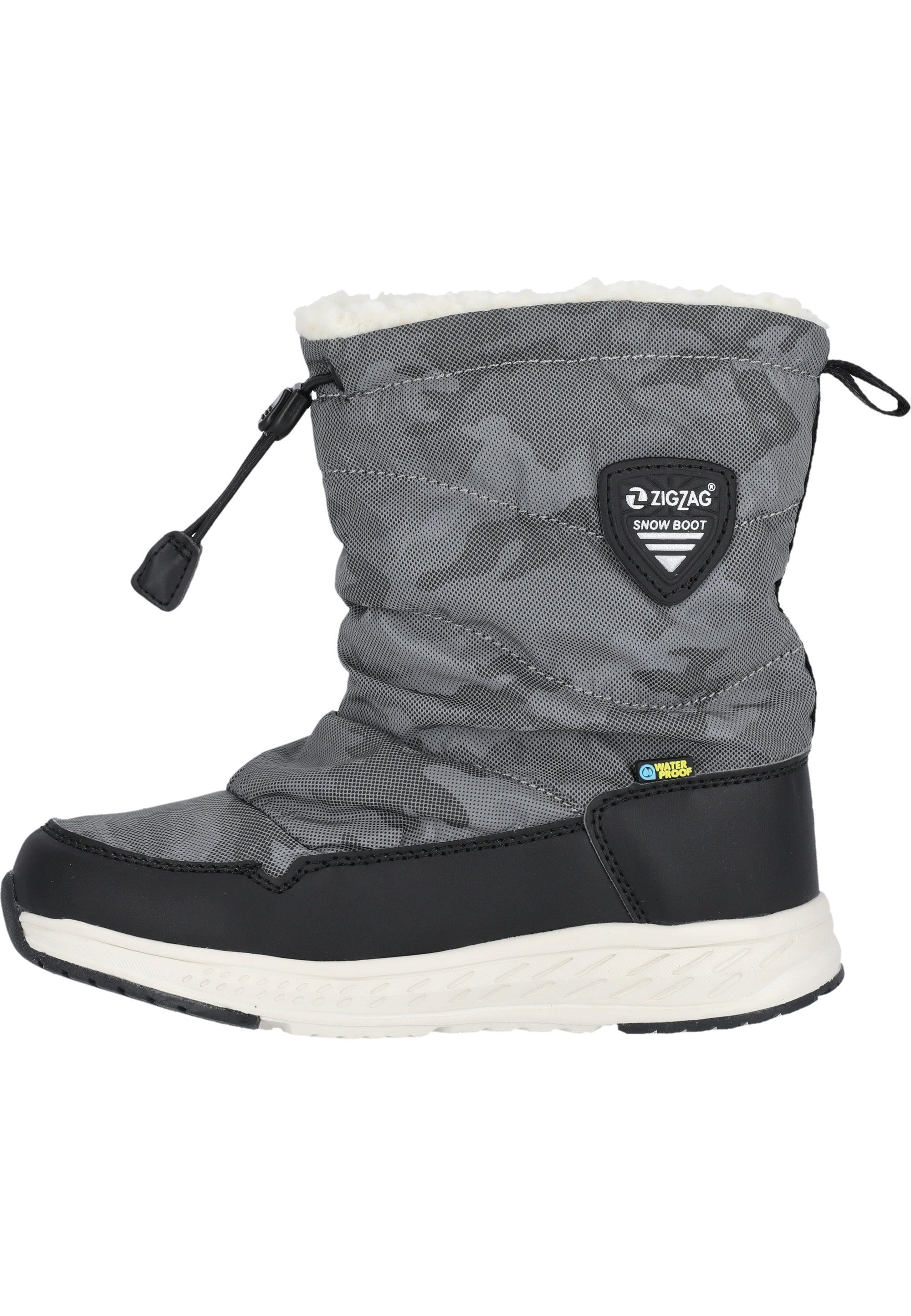 ZIGZAG Sanen Kids Stiefel mit reflektierendem Obermaterial