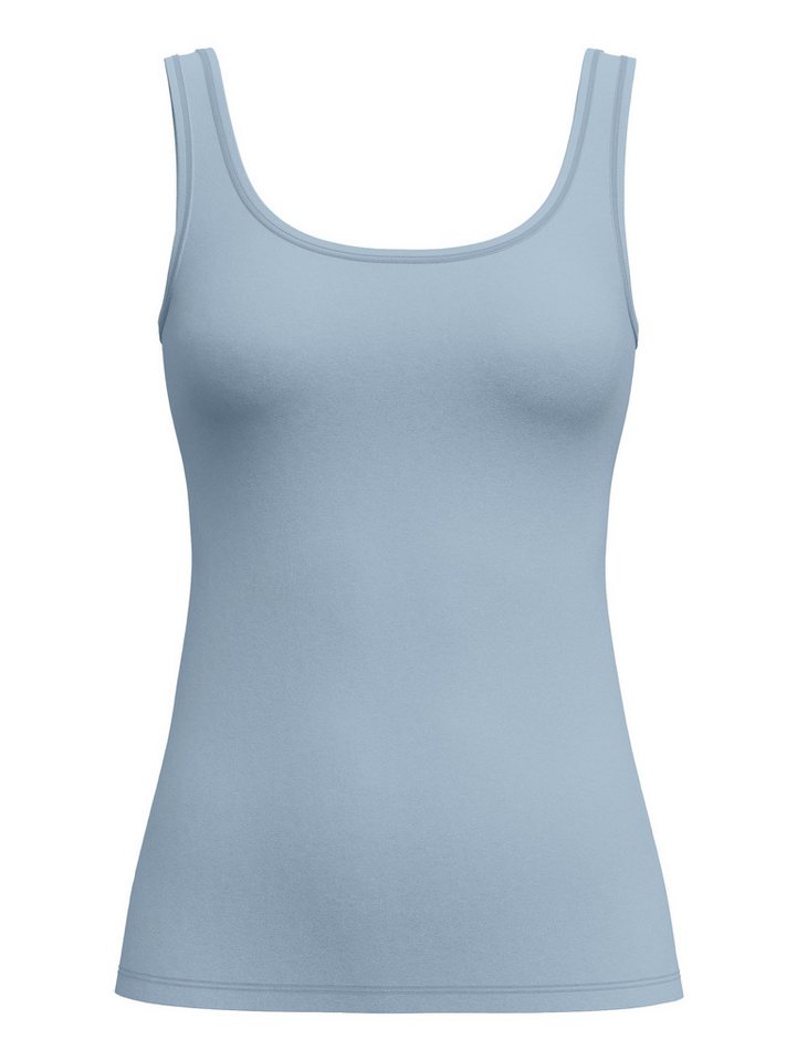 CALIDA Unterhemd Natural Comfort Damen (1-St) geschmeidig weich, elastisch und komfortabel
