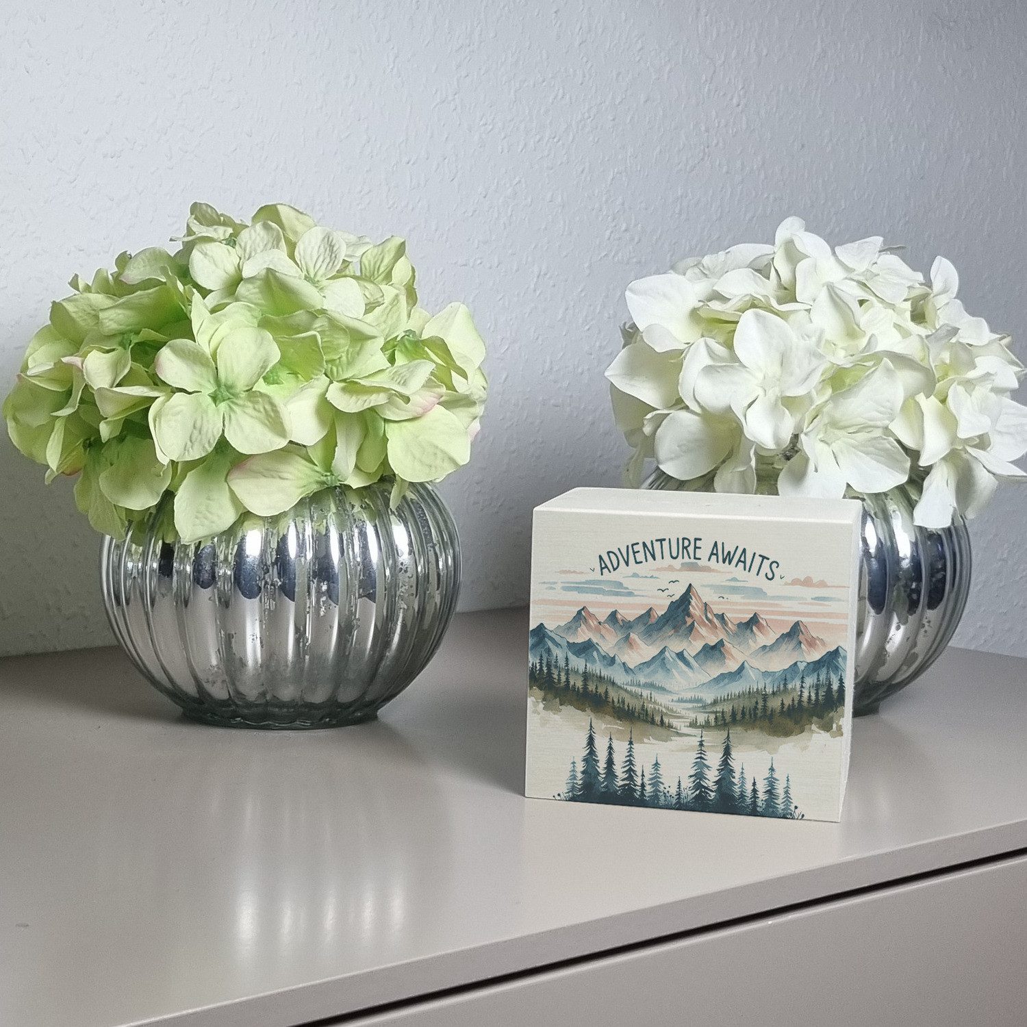 speecheese Spardose Bergpanorama Spardose aus Holz günstig online kaufen