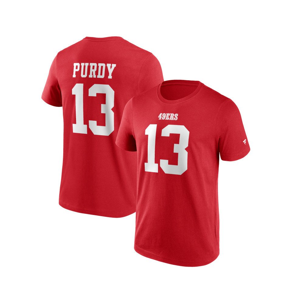 T-Shirt San Francisco 49ers Graphic T-Shirt Purdy 13