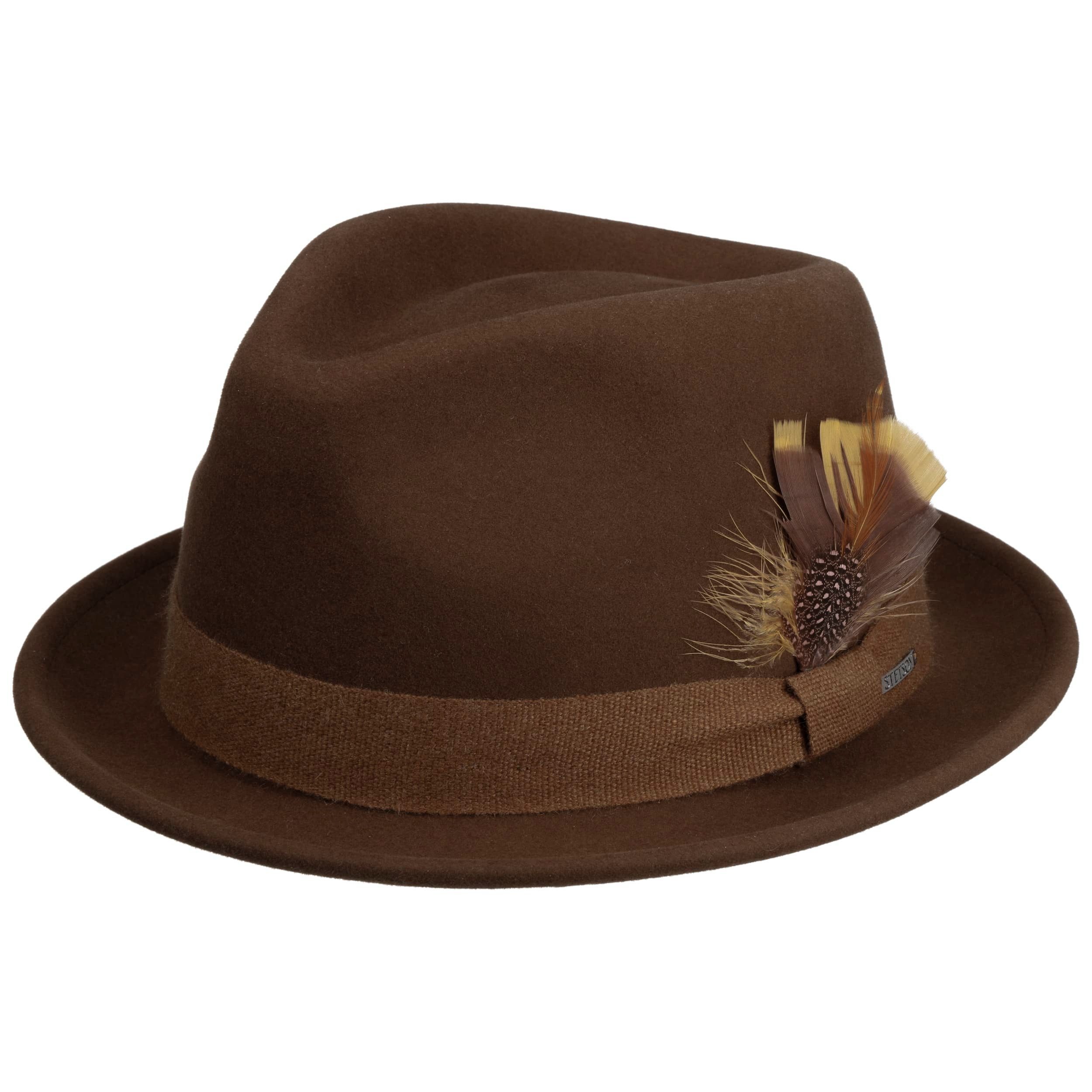 Stetson Trilby Guilford Player Woolfelt Cashmere
