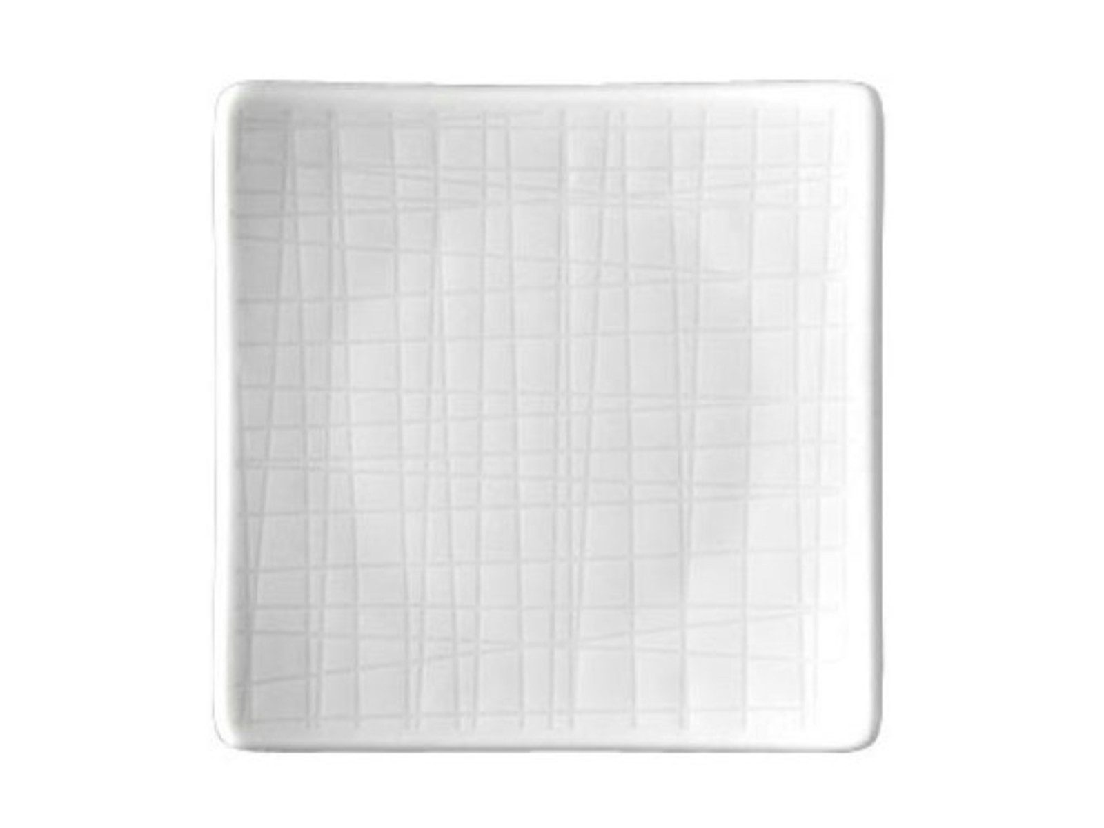 Rosenthal Хлібна тарілка Mesh Weiss Тарілки quadr. fl. 9 cm, Тарілки Flach