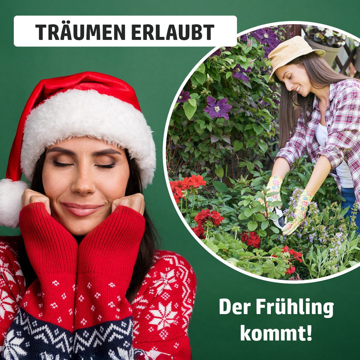 BRAST Adventskalender Knobel & Mini-Spiele Duftkerzen Werkzeug-Set oder Garten-Utensilien (7 Varianten zur Auswahl, 24-tlg), Türchen mit praktischen Garten-Uten – Bild 5 von 5