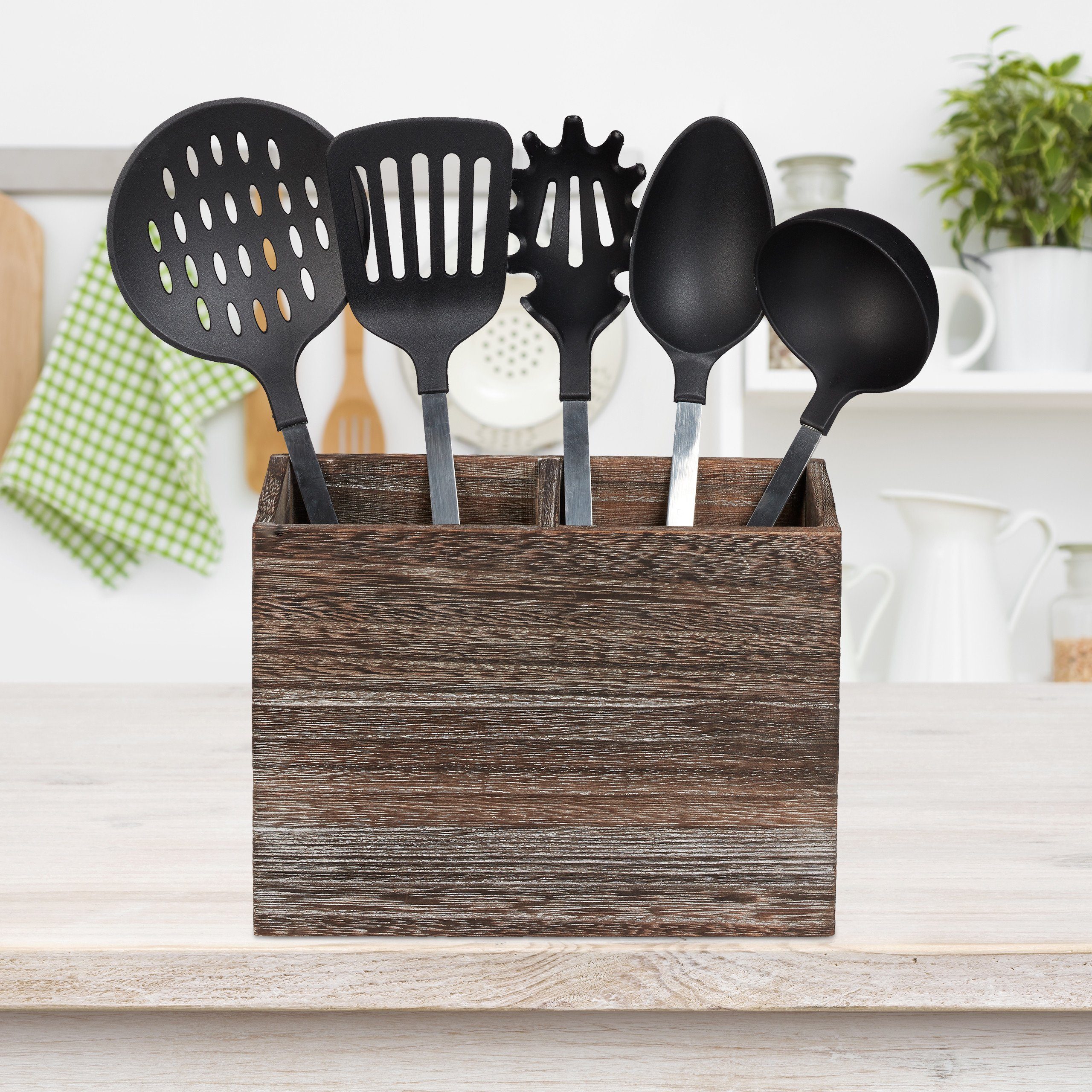 relaxdays Besteckhalter Utensilienhalter Küche günstig online kaufen
