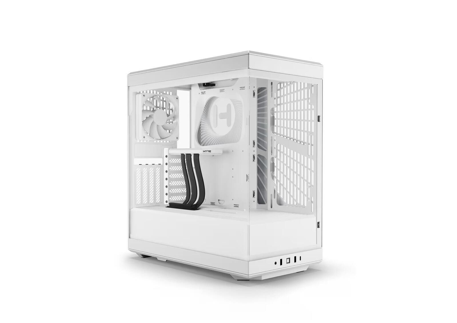 Hyte PC-Gehäuse HYTE Y40 Snow White