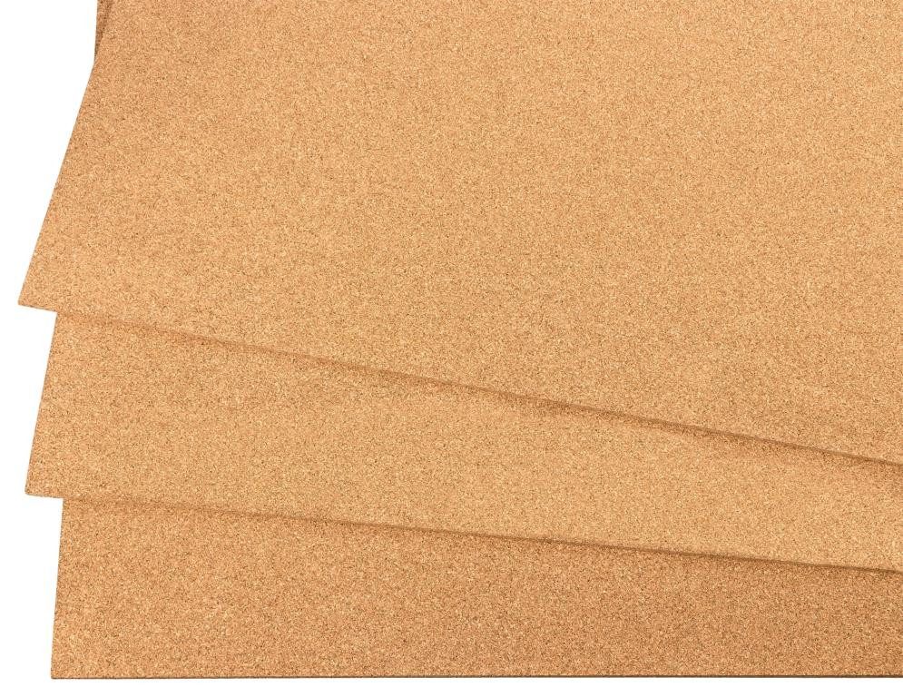 Kork-Deko.de Pinnwand Korkplatten 900 x 600mm Deko und Co 5, Die vielseitige Presskorkplatten für Pinnwand