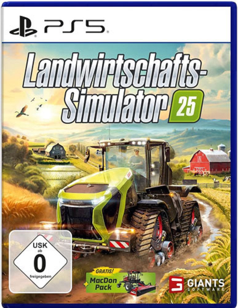 Landwirtschafts-Simulator 25 PS5