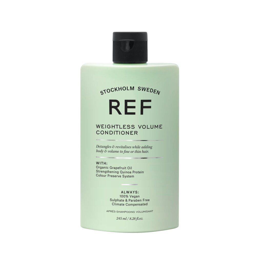 REF Haarspülung Balsam pentru par Weightless Volume, Toate tipurile de par, 245ml