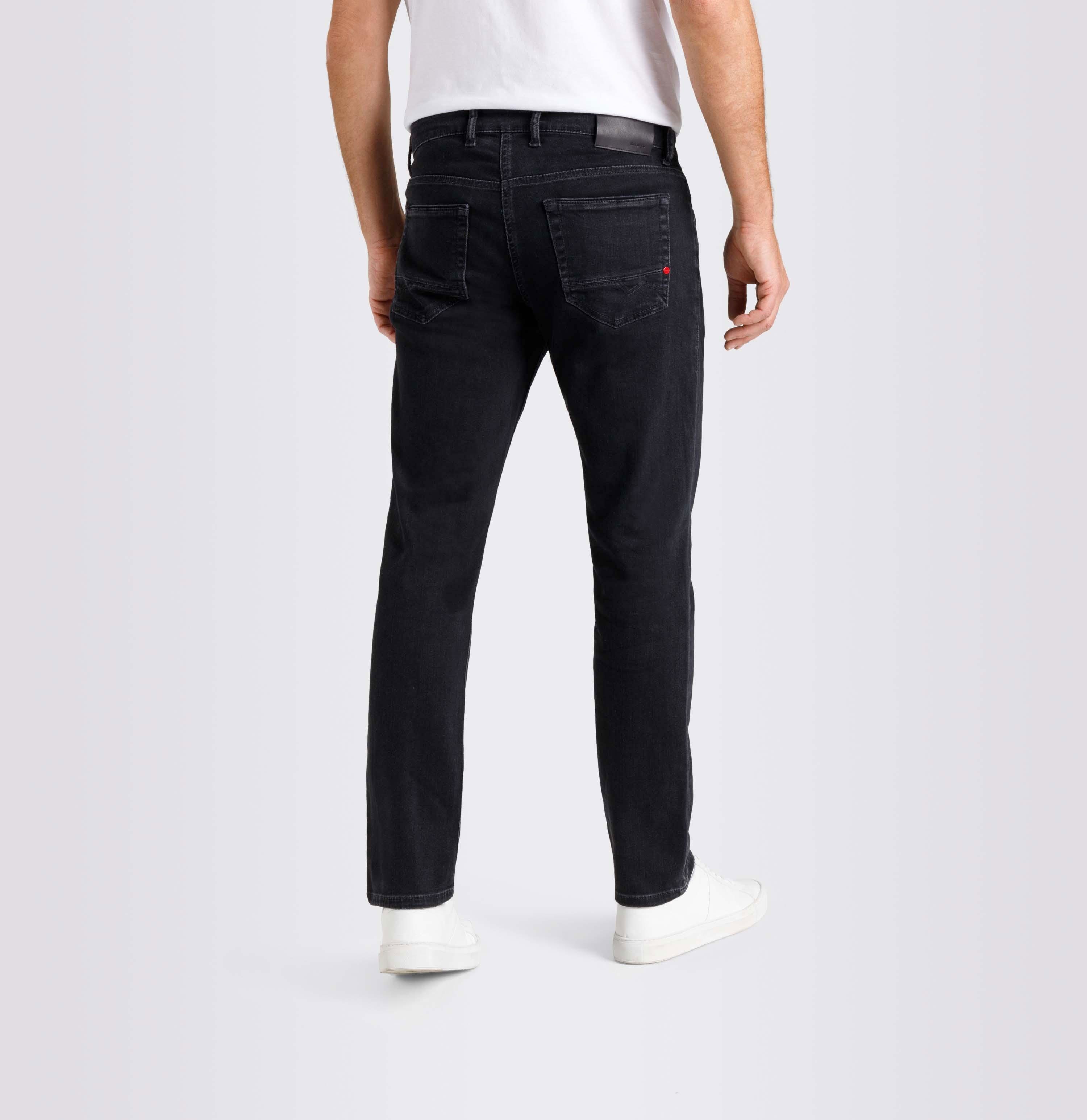 5-Pocket-Jeans H892 1973L Denimflexx Pipe Workout Black Faded MAC Arne