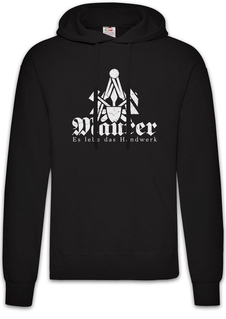Urban Backwoods Hoodie Maurer Es Lebe günstig online kaufen