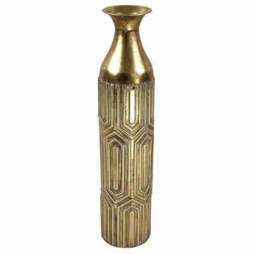 Werner Voß Bodenvase Vase Luxor DE3563GO (1 Vase), aus Metall