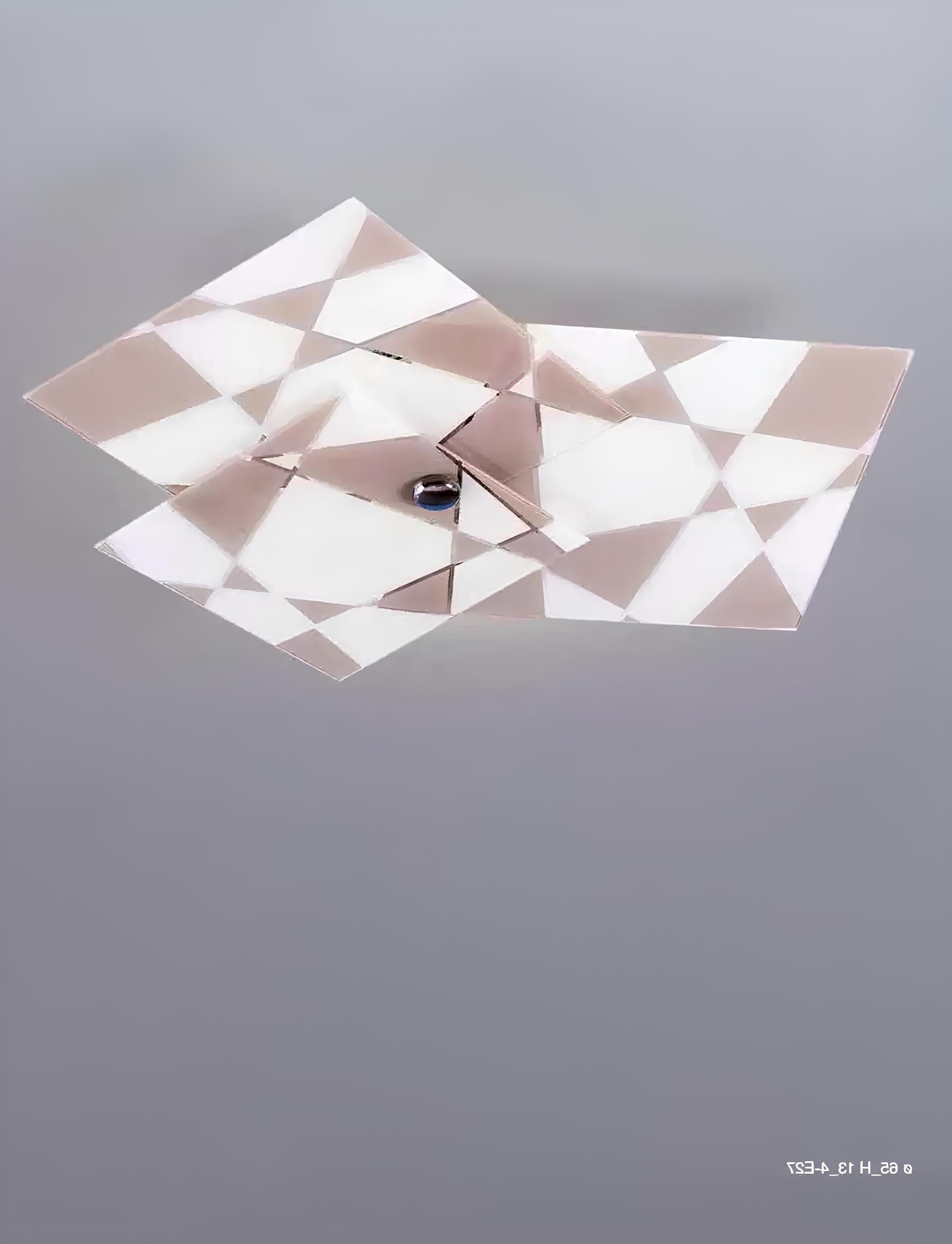 Xlmoebel Deckenleuchte Kristall Kronleuchter mit elegantem Design und warmem Licht, Warmweiß, Hergestellt in Europa
