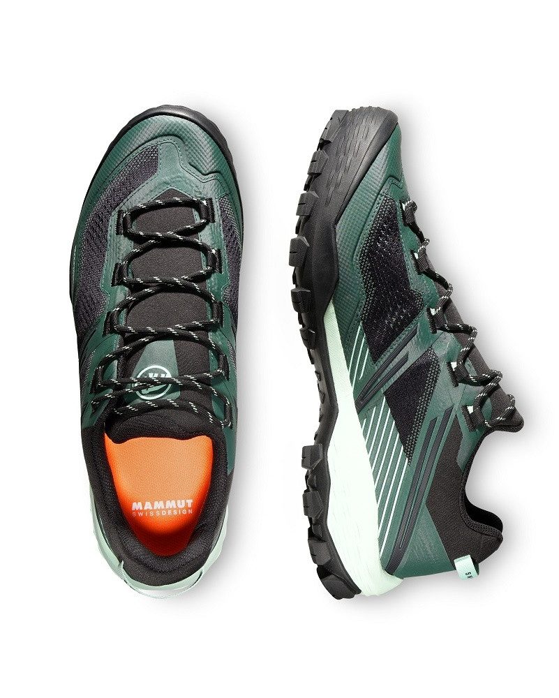 Mammut Ducan II Low GTX (wasserdicht) 2024 jadegrün Herren Wanderschuh