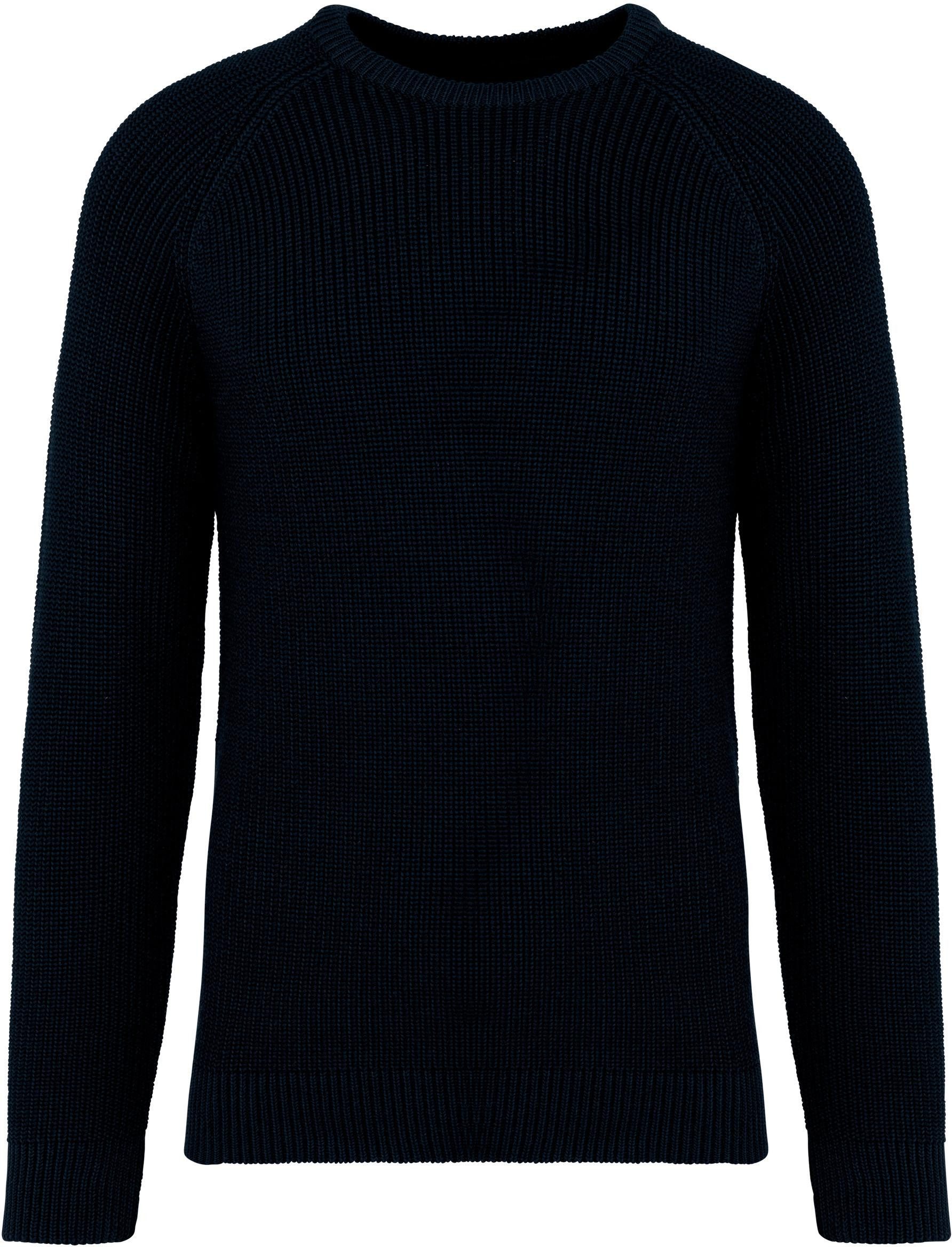 Native Spirit Sweatshirt Umweltfreundlicher Herrenpullover in Grobstrick