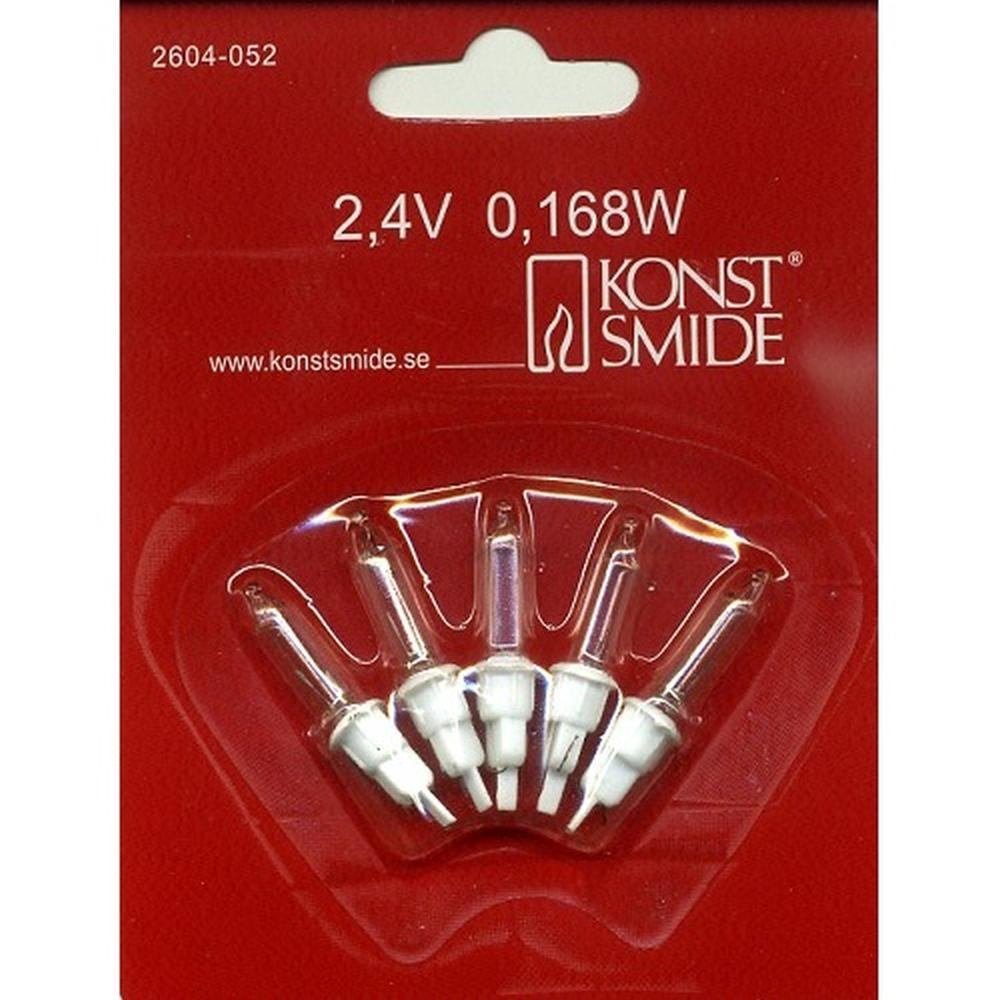 KONSTSMIDE Lichterkette 2604-052 Ersatzbirnen Eisregen Lichterkette