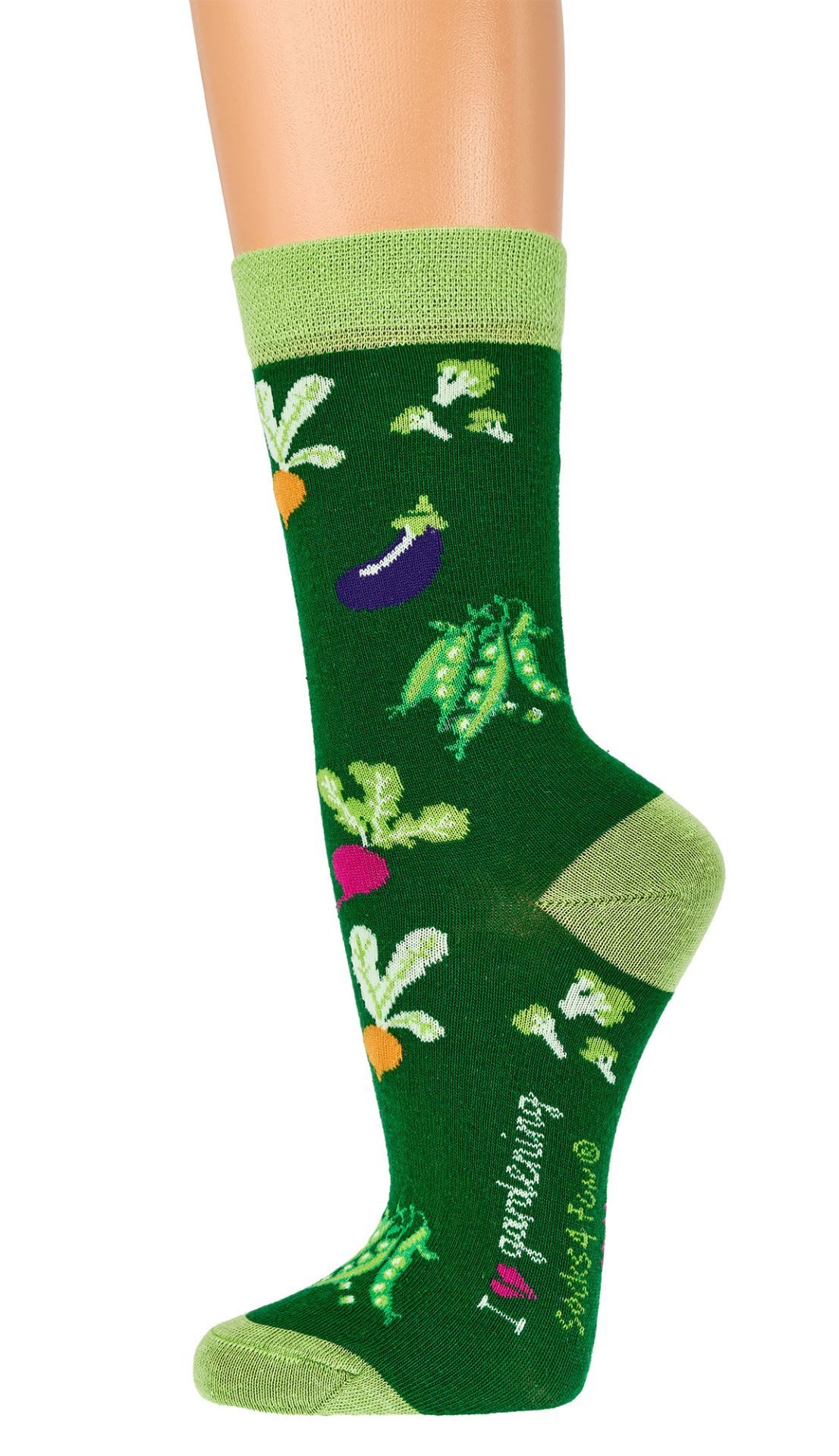 FussFreunde Socken 2 Paar Fun Socken, Spaß mit Socken, viele lustige Motive, Geschenkidee (Set, 2 Paar) handgekettelte Zehennaht, Piqué-Komfortbund