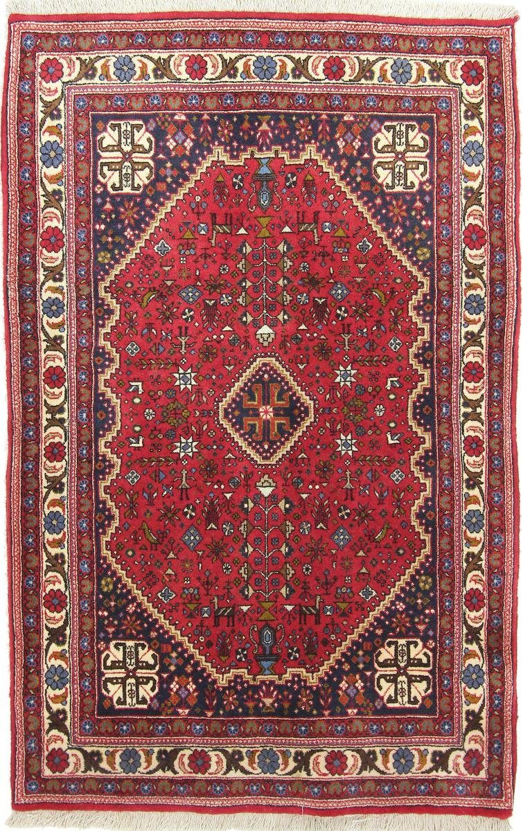 Orientteppich Abadeh 113x169 Handgeknüpfter Orientteppich / Perserteppich, Nain Trading, rechteckig, Höhe: 8 mm