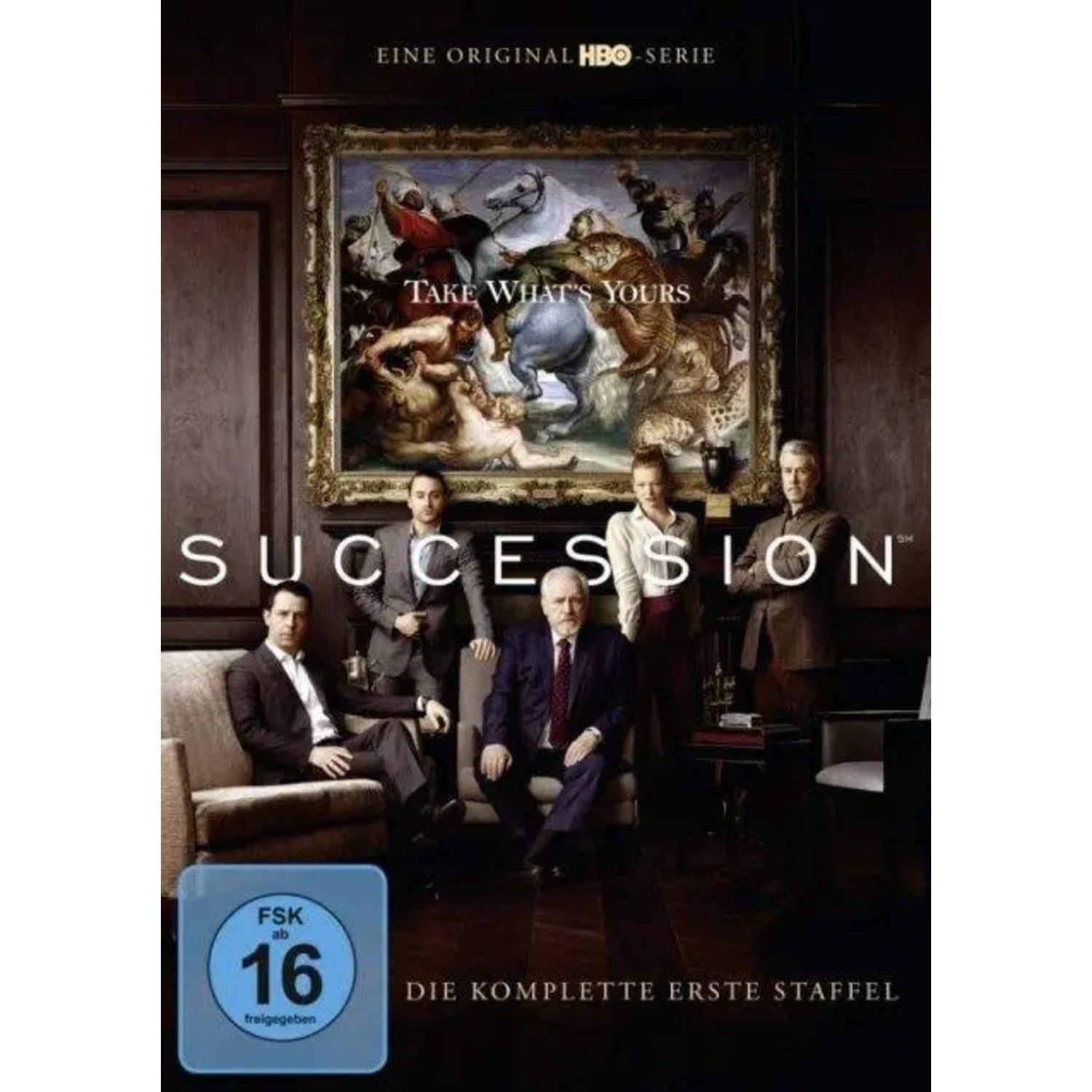 Warner Bros. DVD Succession: Staffel 1