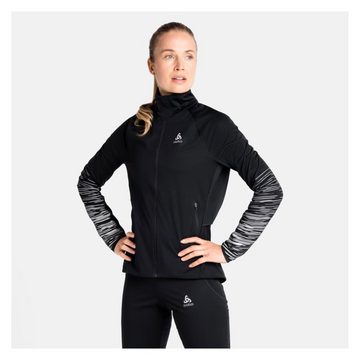 Odlo Laufjacke Odlo Zeroweight PRO Warm Reflect Laufjacke Ladies 313661 Schwarz