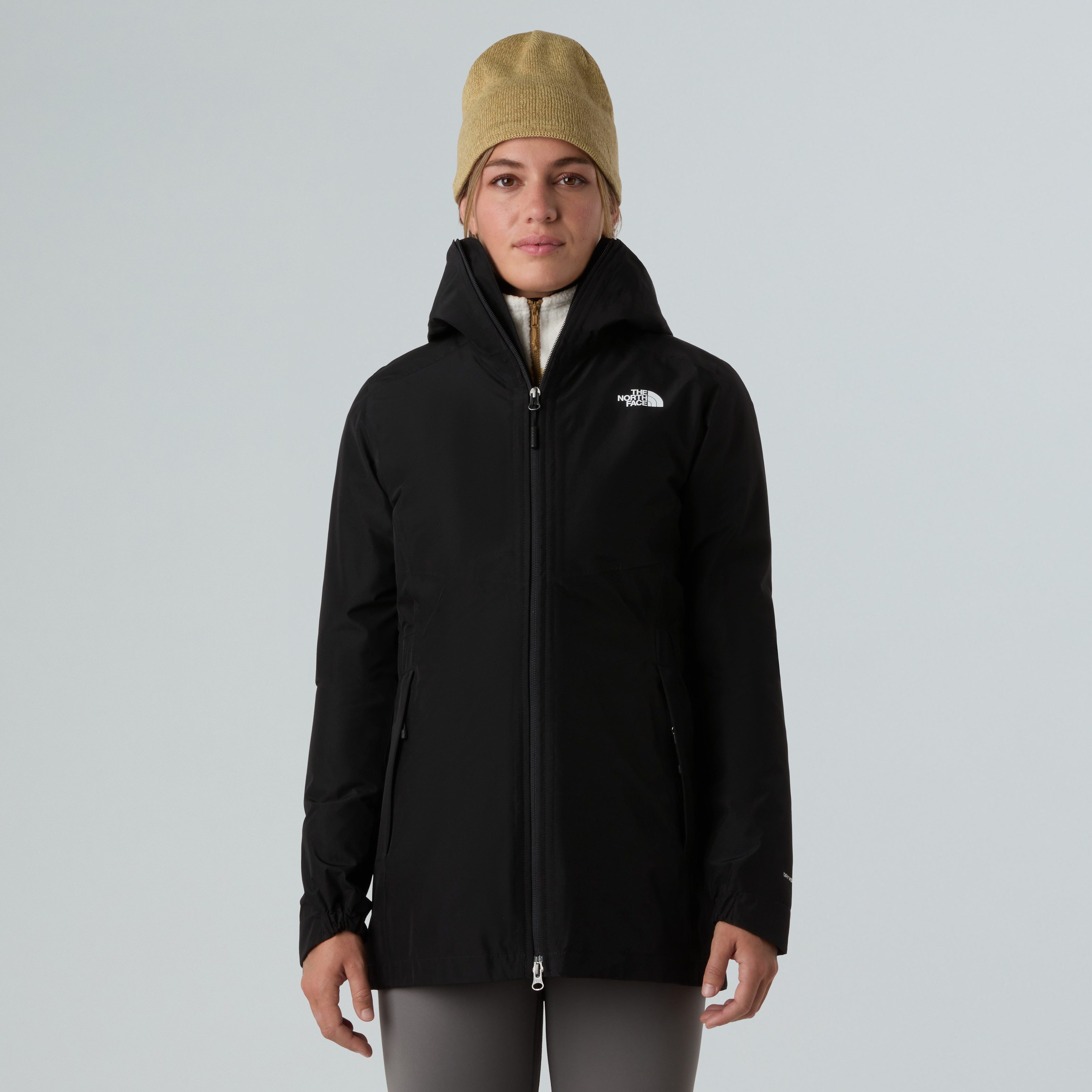 The North Face Funktionsmantel W HIKESTELLER PARKA SHELL JACKET (1-tlg) Was günstig online kaufen
