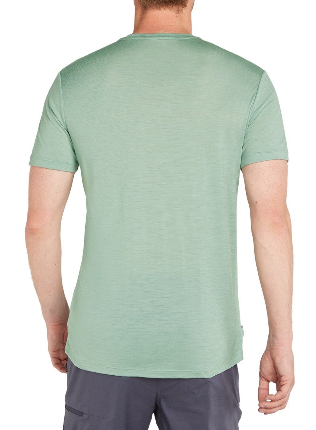 Icebreaker T-Shirt Merino 150 Tech Lite Tee Polar Paddle (Merinowolle) moss günstig online kaufen