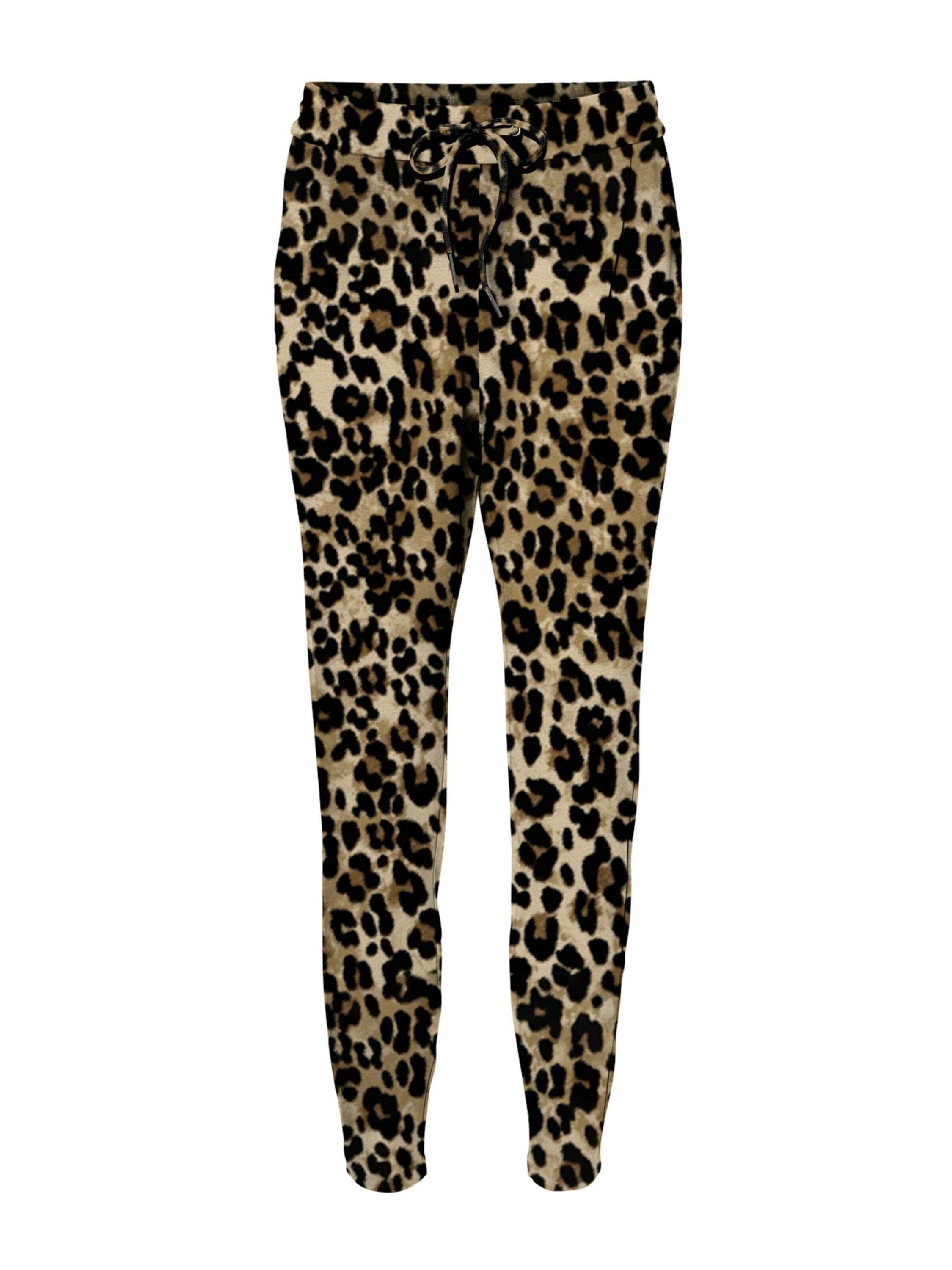 Vero Moda Bundfaltenhose VMEVA (1-tlg) Drapiert/gerafft