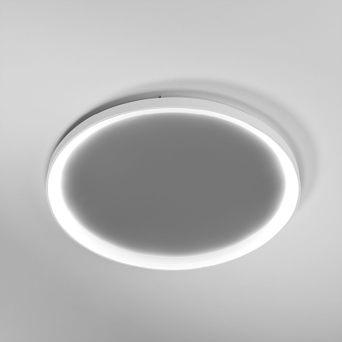 Vivida International Deckenleuchten Vivida Lifering-R Deckenleuchte, Weiß, Ø: 78 cm, LED wechselbar, Warmweiß, Deckenlampe