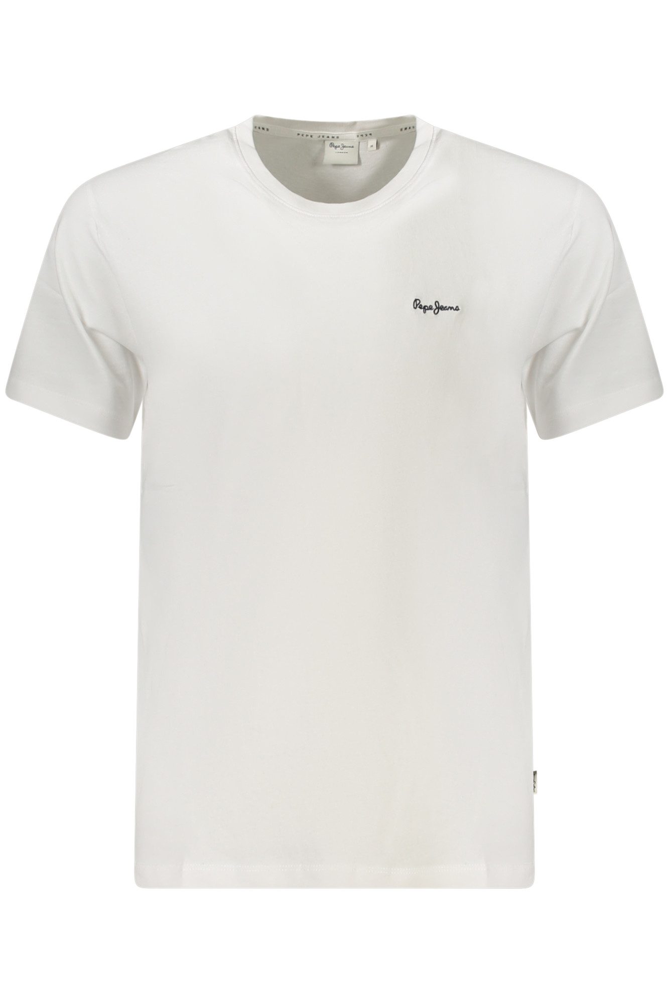 Pepe Jeans T-Shirt Herren Kurzarm T-Shirt Weiß - Эко-товарe
