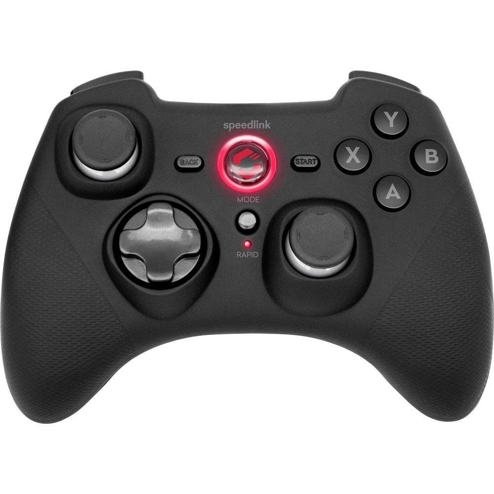 Speedlink Gamepad - Wireless - for PC/PS3/Switch, rubber-black SL-650110-BK Controller