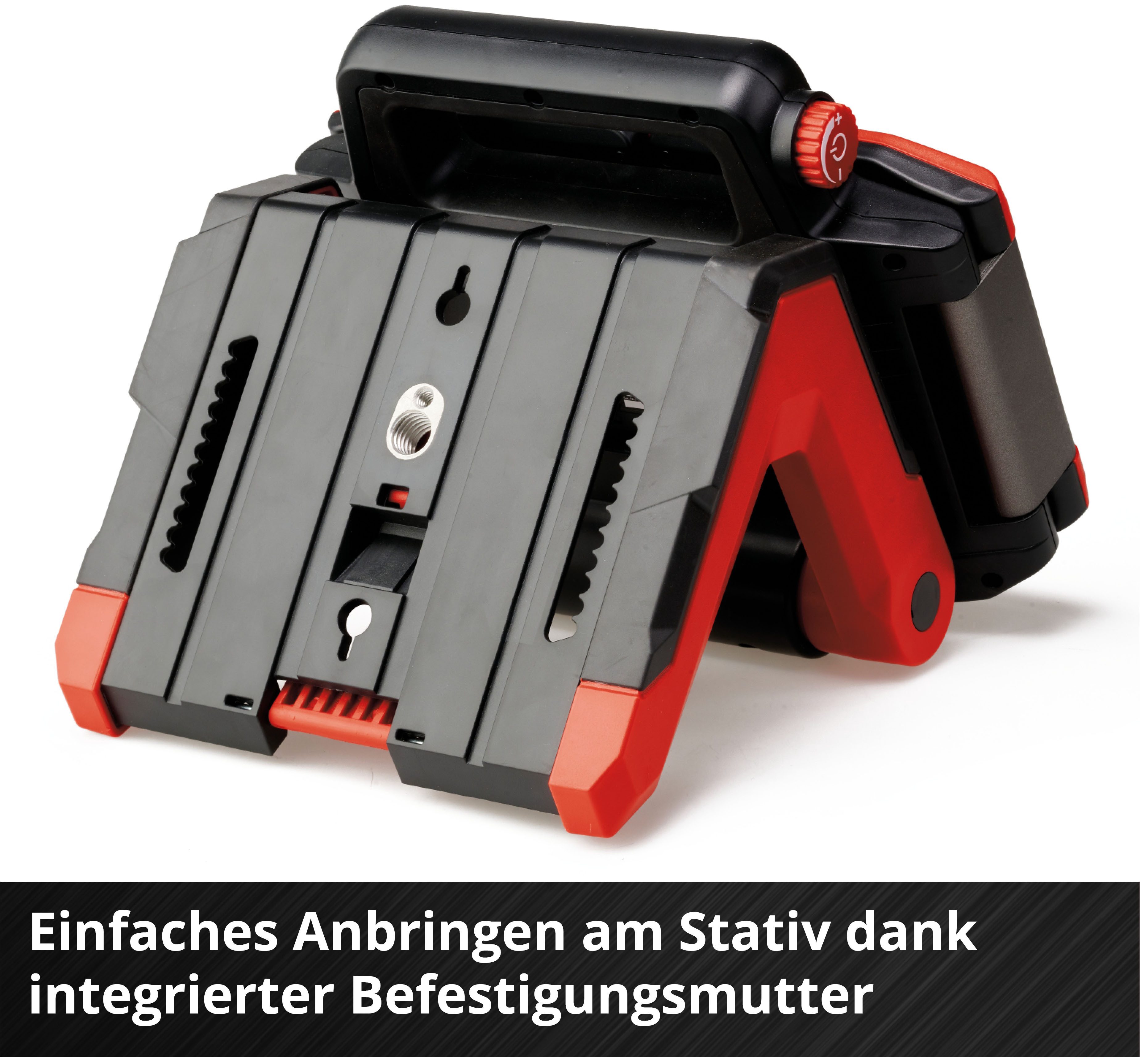 Einhell LED Arbeitsleuchte Akku-Lampe TP-CL 18/3000 Li - Solo, LED fest integriert, Neutralweiß, Mitglied der Power X-Change Familie, ohne Akku – Bild 5 von 5
