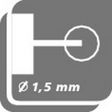 HELIOS PREISSER Messschieber, Digitaler Taschenmessschieber 150 mm ohne Daten .RT