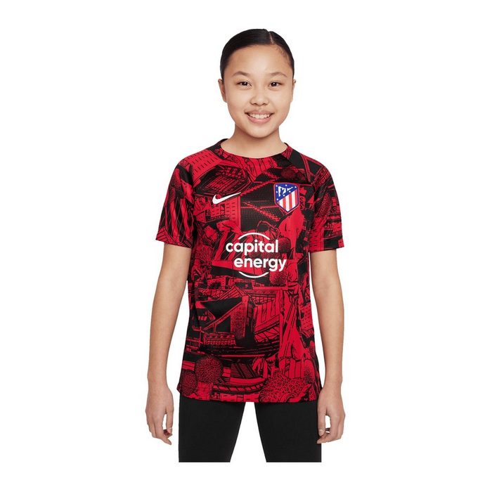 Nike T-Shirt Atletico Madrid Prematch Shirt 22/23 K default