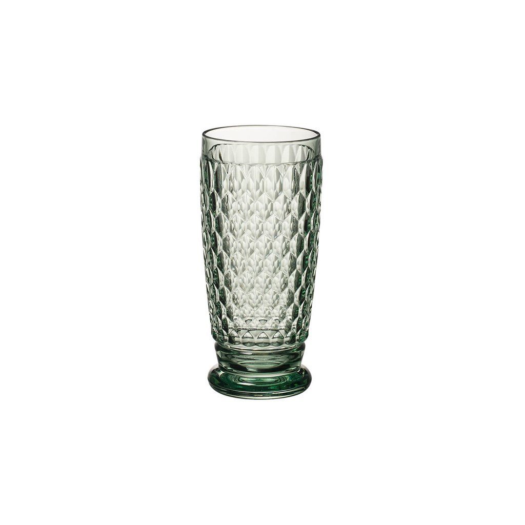 Villeroy & Boch Longdrinkglas Boston Longdrinkbecher, 1-tlg., Glas, Kristallglas, spülmaschinenfest, Made in Germany