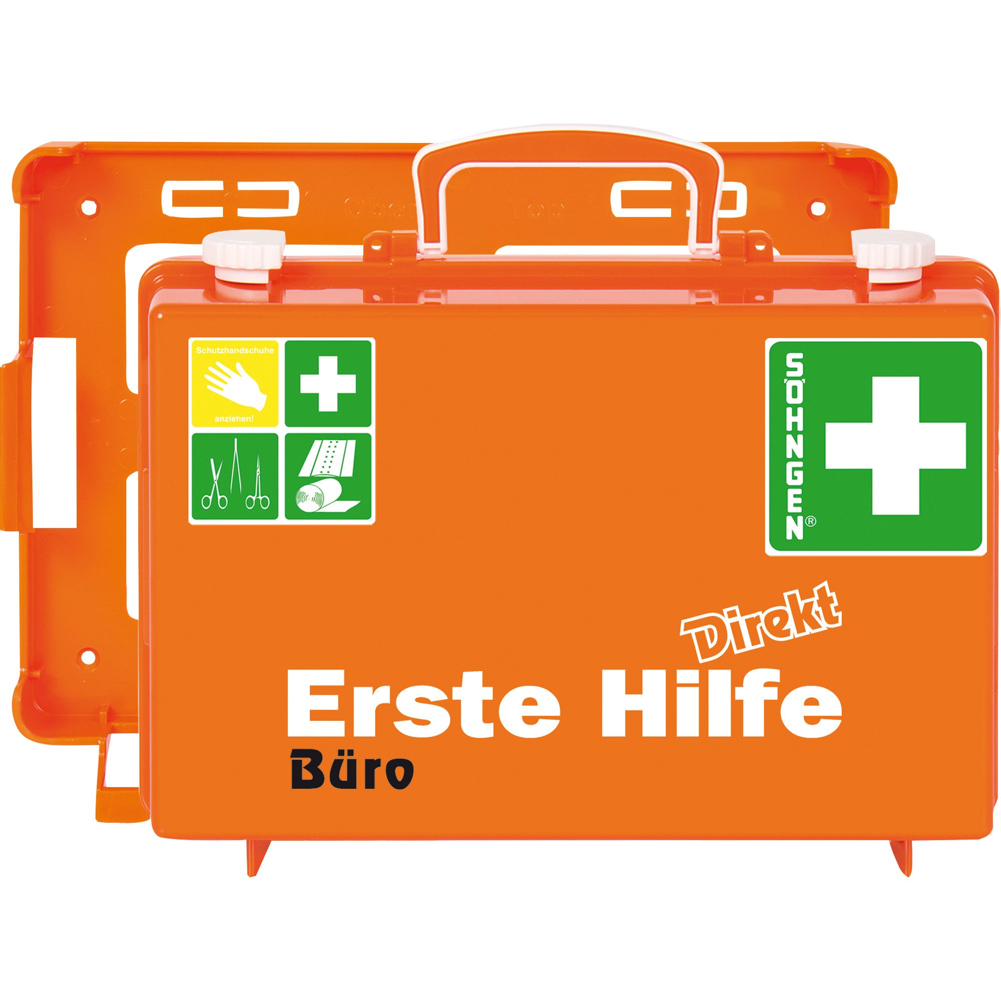 Söhngen Erste-Hilfe-Set Erste Hilfe Koffer DIREKT 0370045 DIN 13157 orange