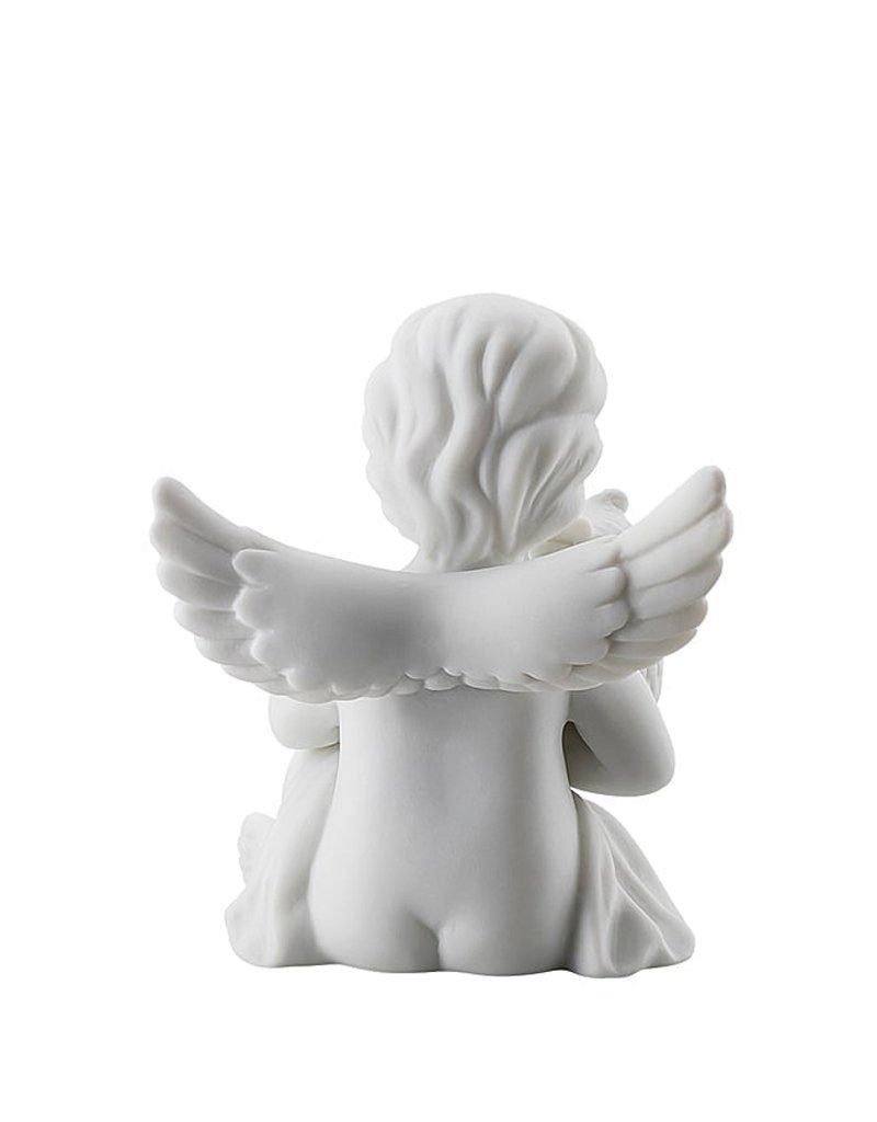 Rosenthal Engelfigur Engel mit Porzellan, matten klein Eule aus