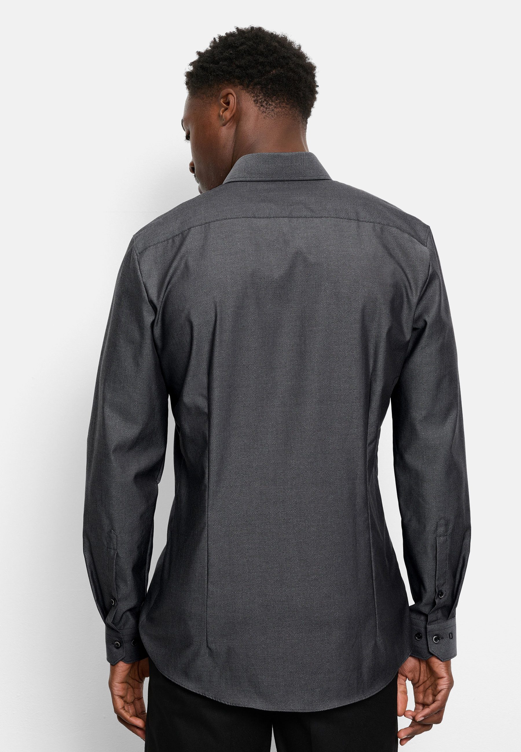 OLYMP Businesshemd OLYMP No. Six, super slim, Royal Kent mit extra langem Arm