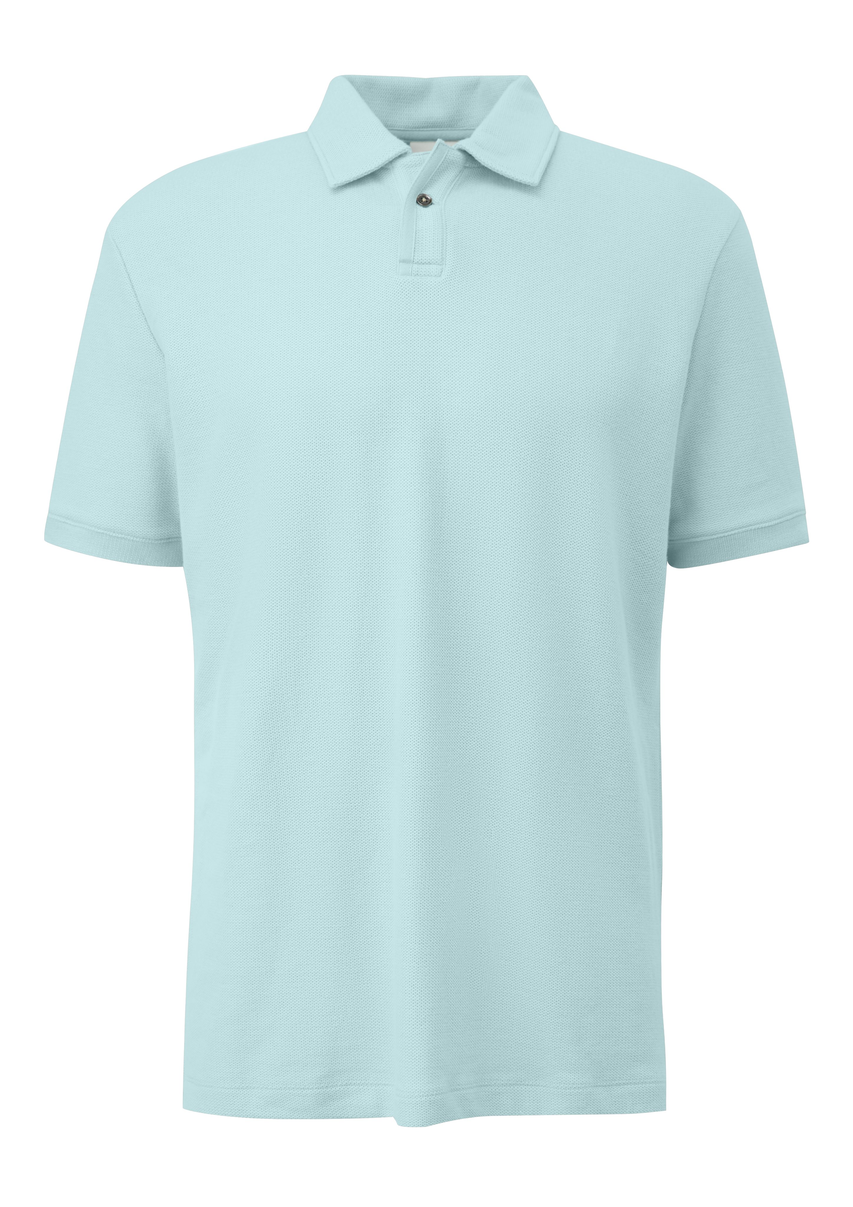 s.Oliver Poloshirt Sommer-Poloshirt / unifarben – Bild 3 von 4
