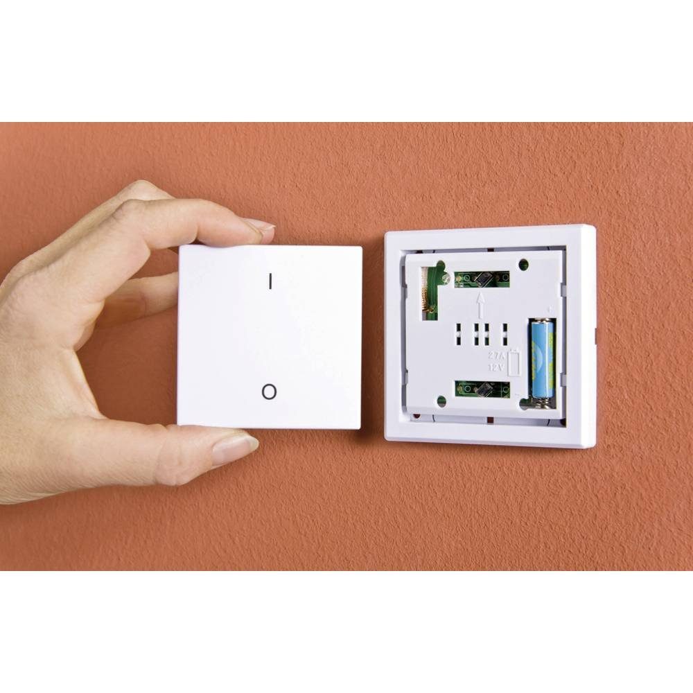 Sygonix RSL Funk-Wandschalter 1 Kanal SY-3523470 Wandtaster