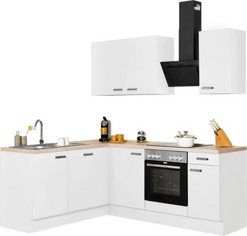 OPTIFIT Winkelküche Parma, mit E-Geräten, Stellbreite 215x175 cm