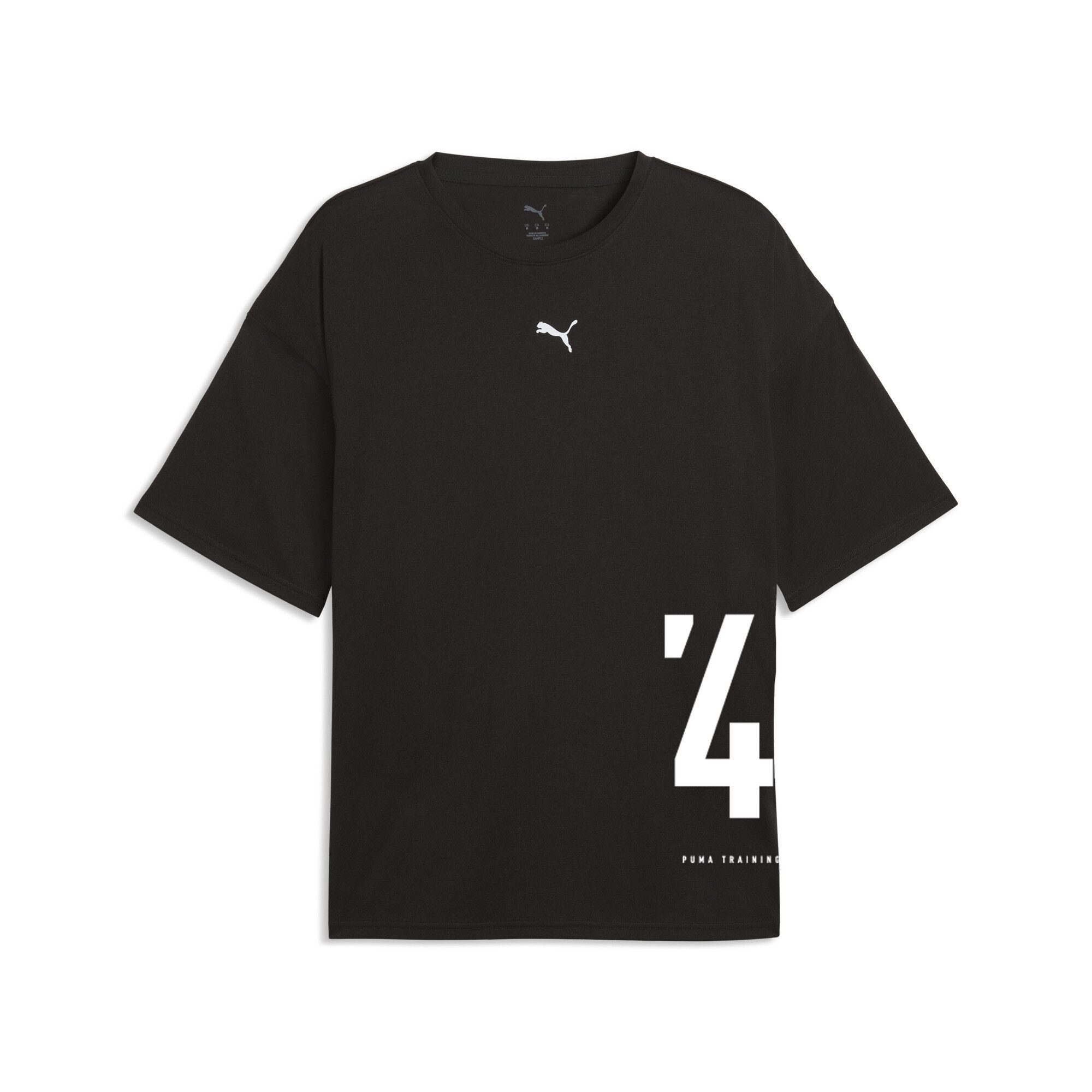 PUMA Trainingsshirt Graphics Oversized Trainingsshirt Herren günstig online kaufen