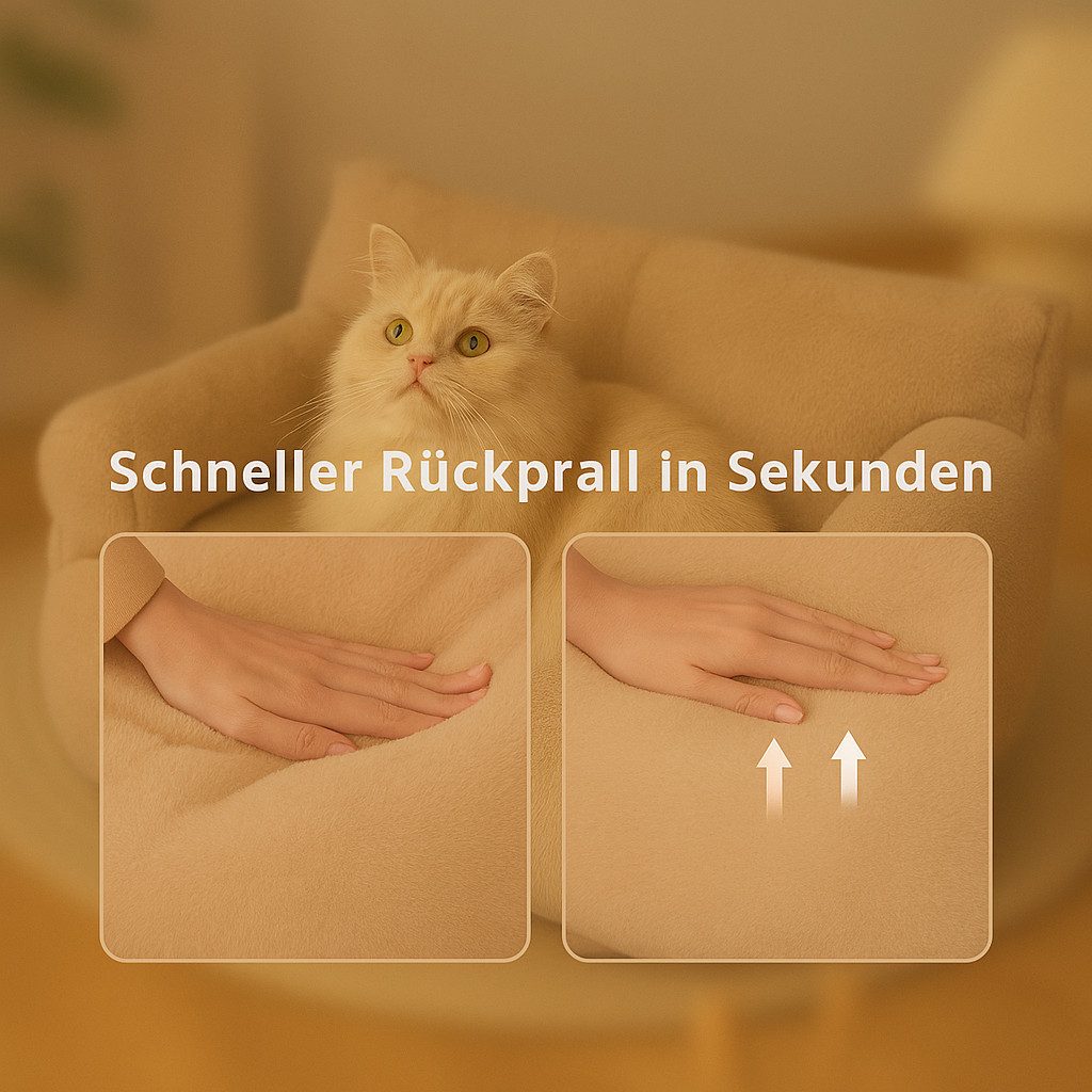 Roxlin Katzenliege Roxlin Katzenbett Sofa flauschig günstig online kaufen