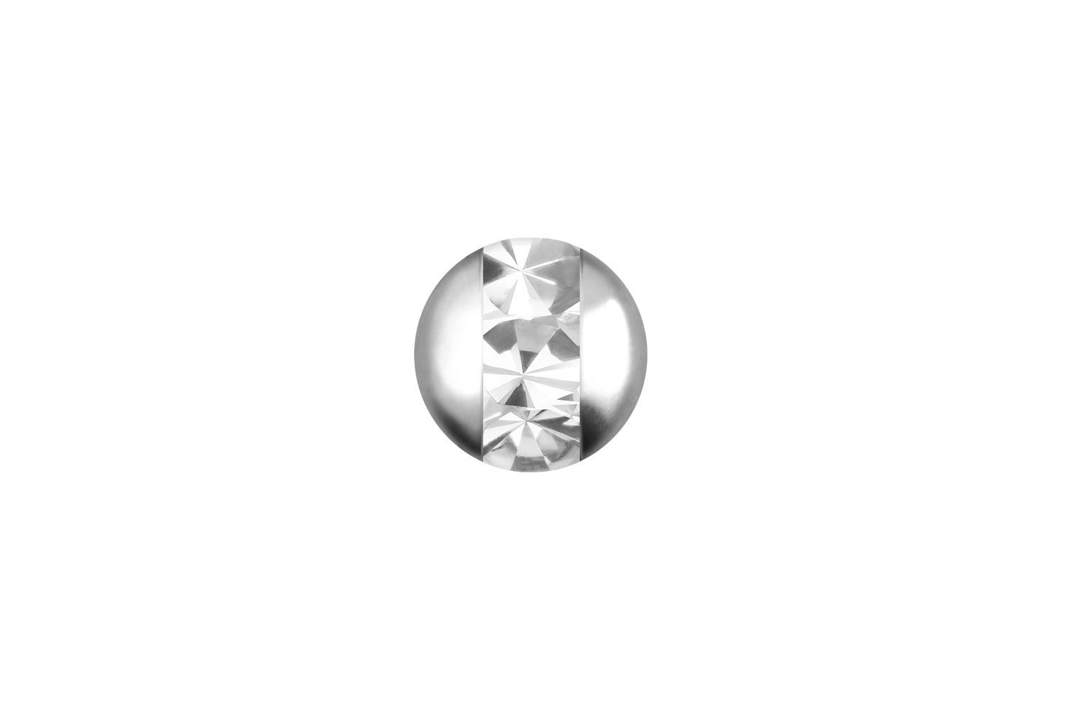 Piercing-Set Chirurgenstahl Klemmkugel EPOXY-RING