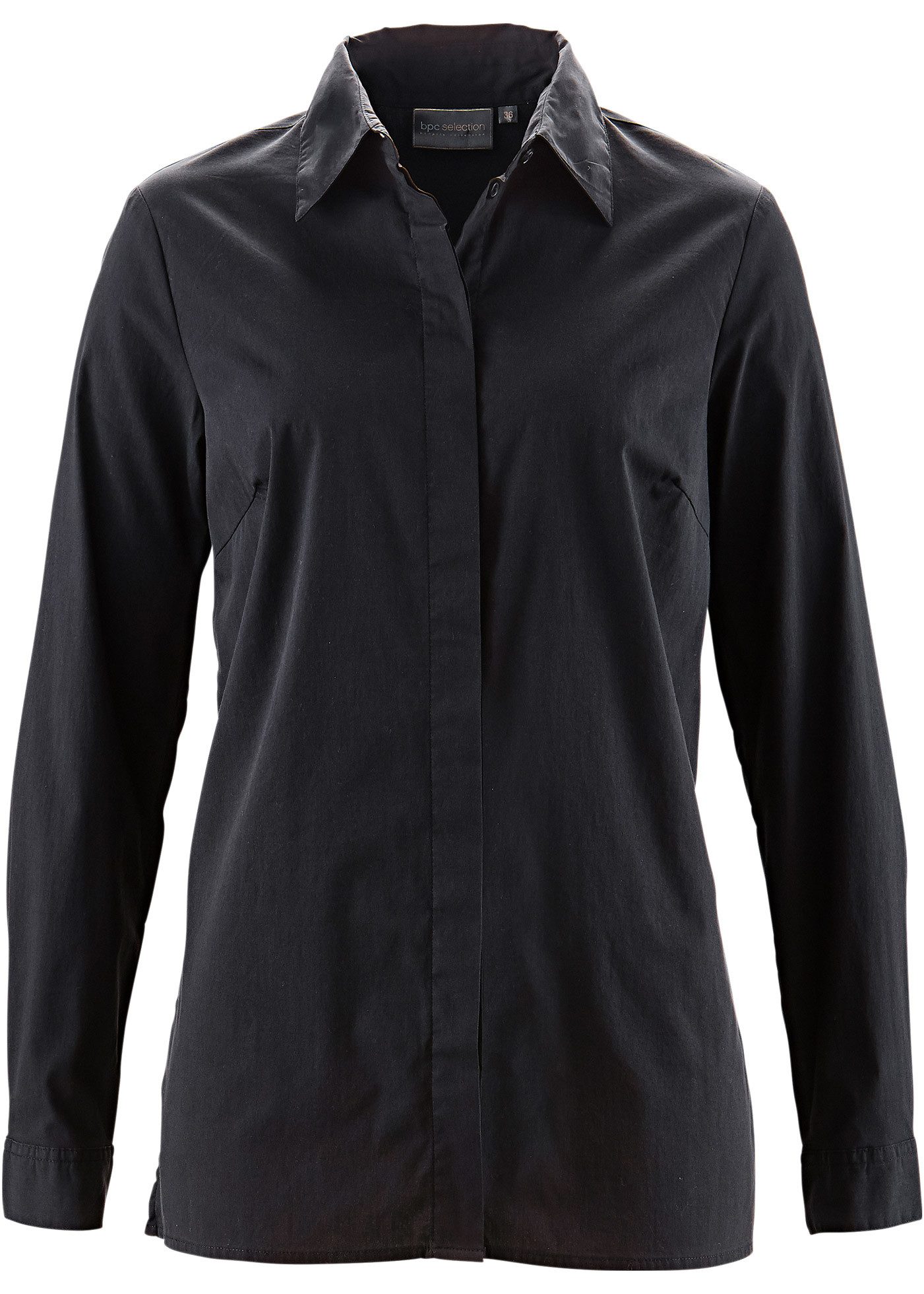 bonprix Langarmbluse Long-Stretch-Bluse günstig online kaufen