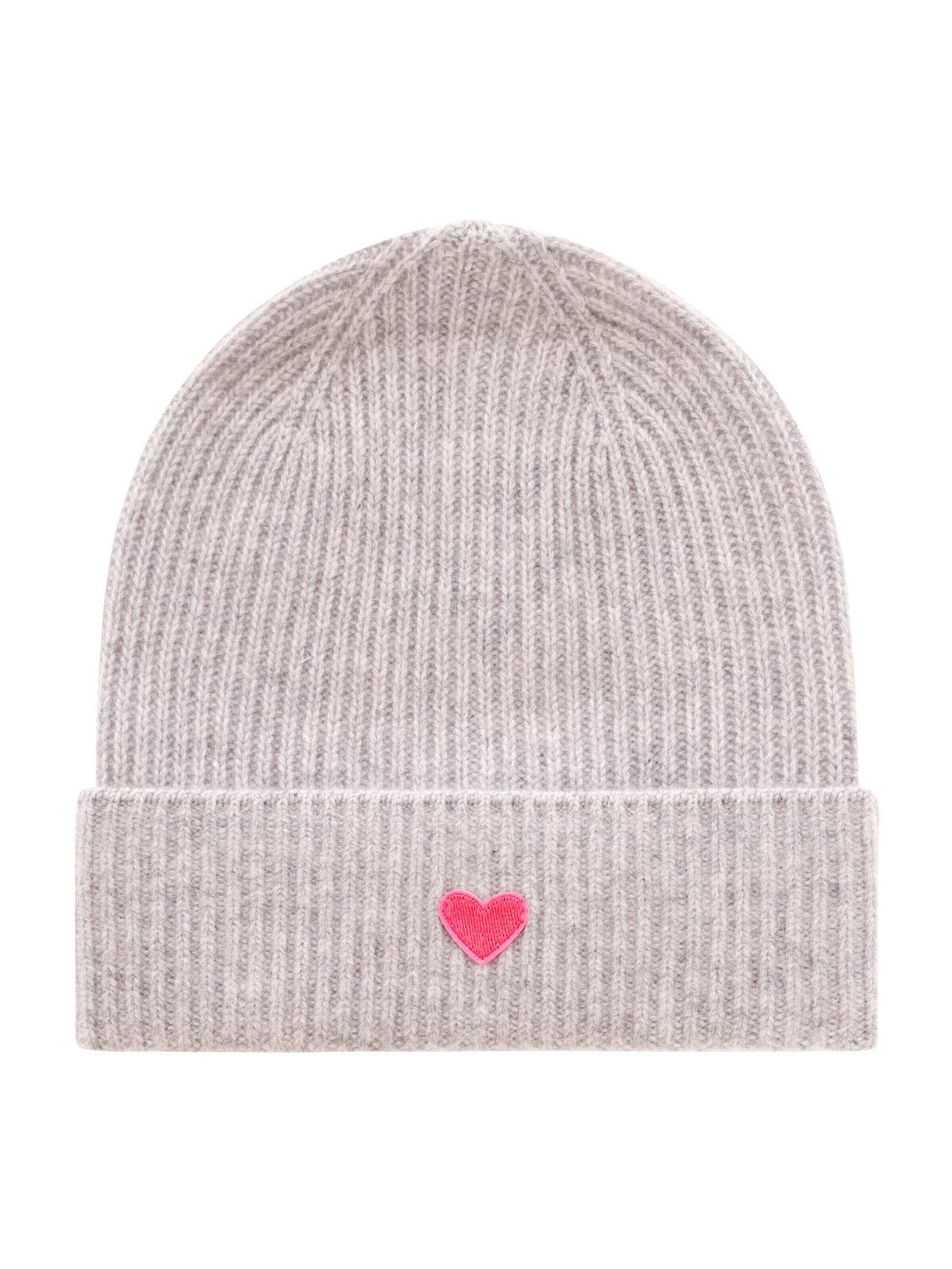 Zwillingsherz Strickmütze (1-St) günstig online kaufen