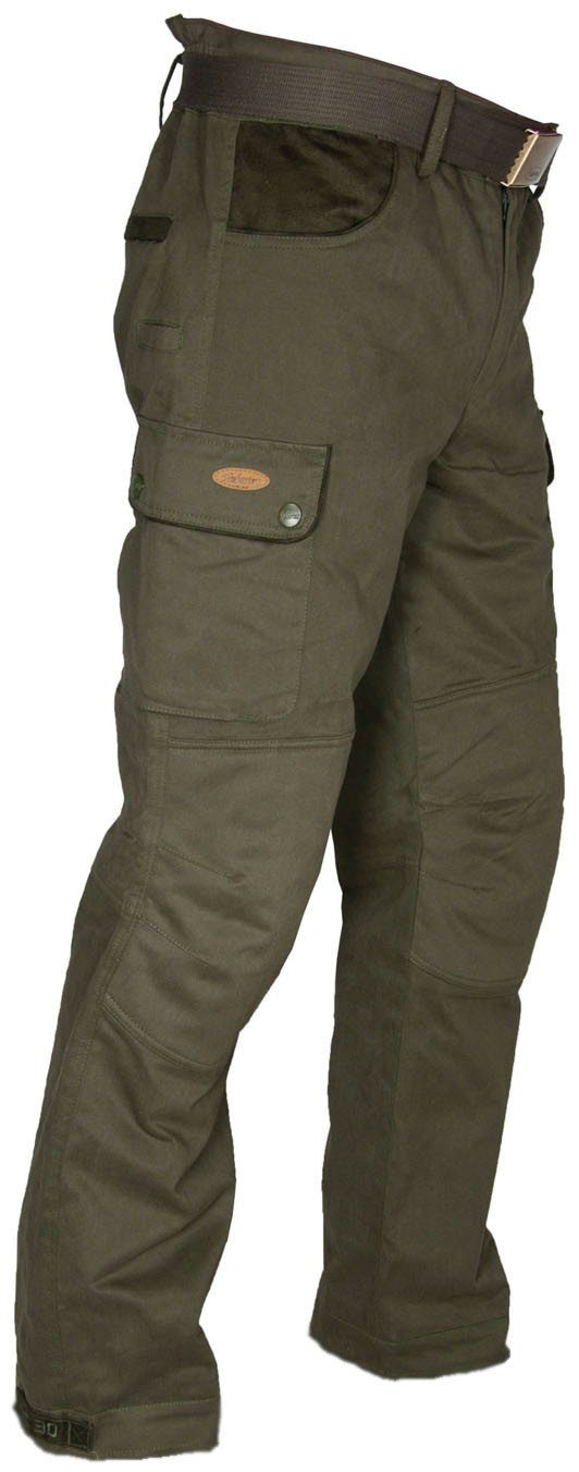 Thermohose Funktionshose mit Membrane wasserdicht Ansitzhose Jagdhose Winter NEU