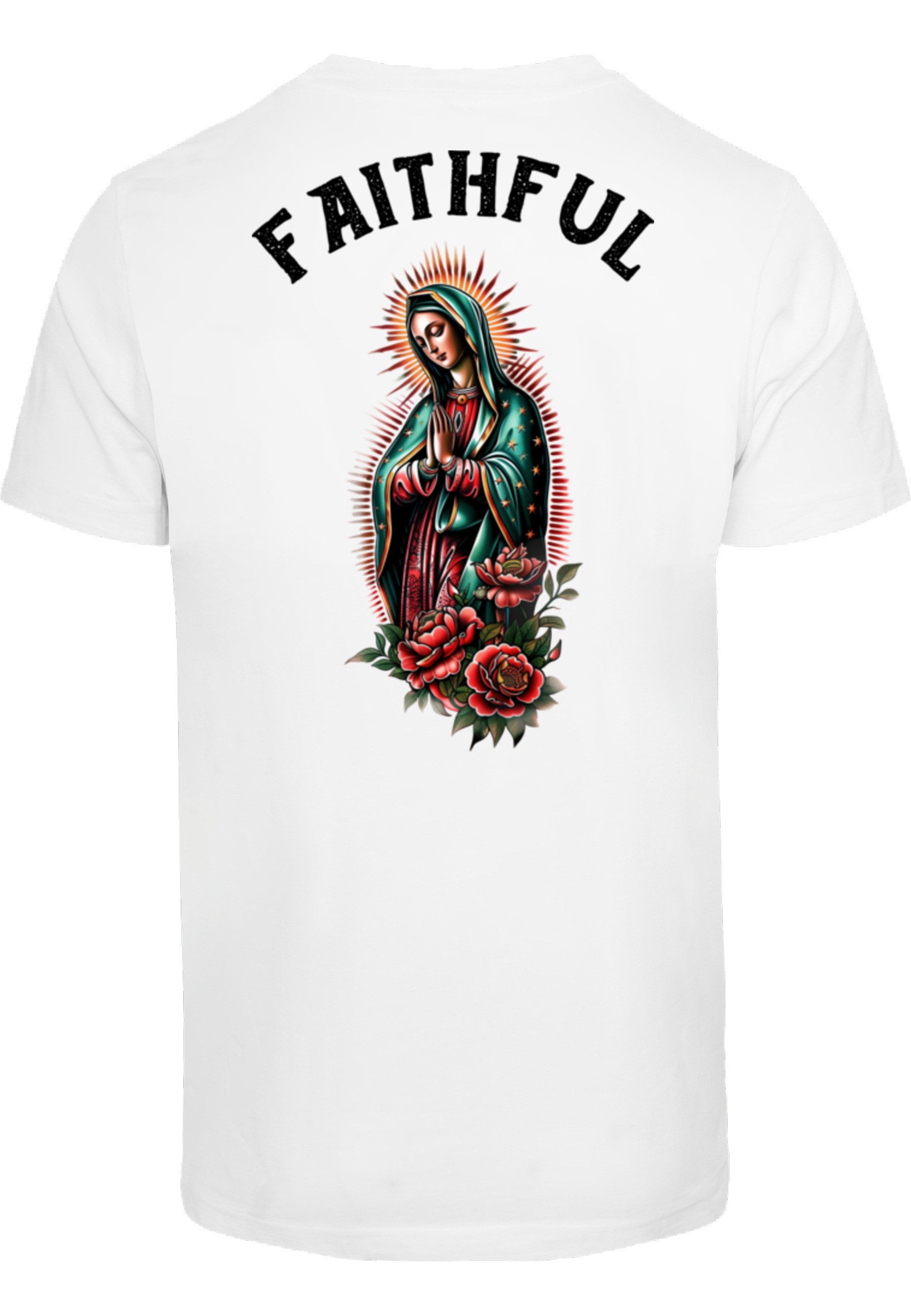 MisterTee T-Shirt MisterTee Faithful Tee (1-tlg)