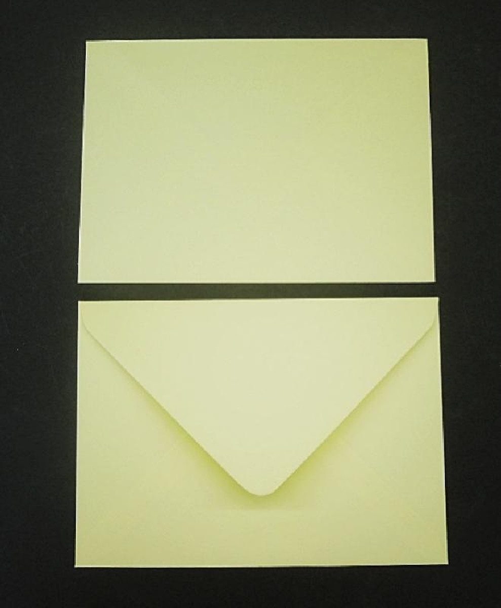 Blanke Briefhüllen Briefumschlag Briefumschläge 125x175mm (DIN B6) 100g/qm gummiert VE=100 Stück paste.