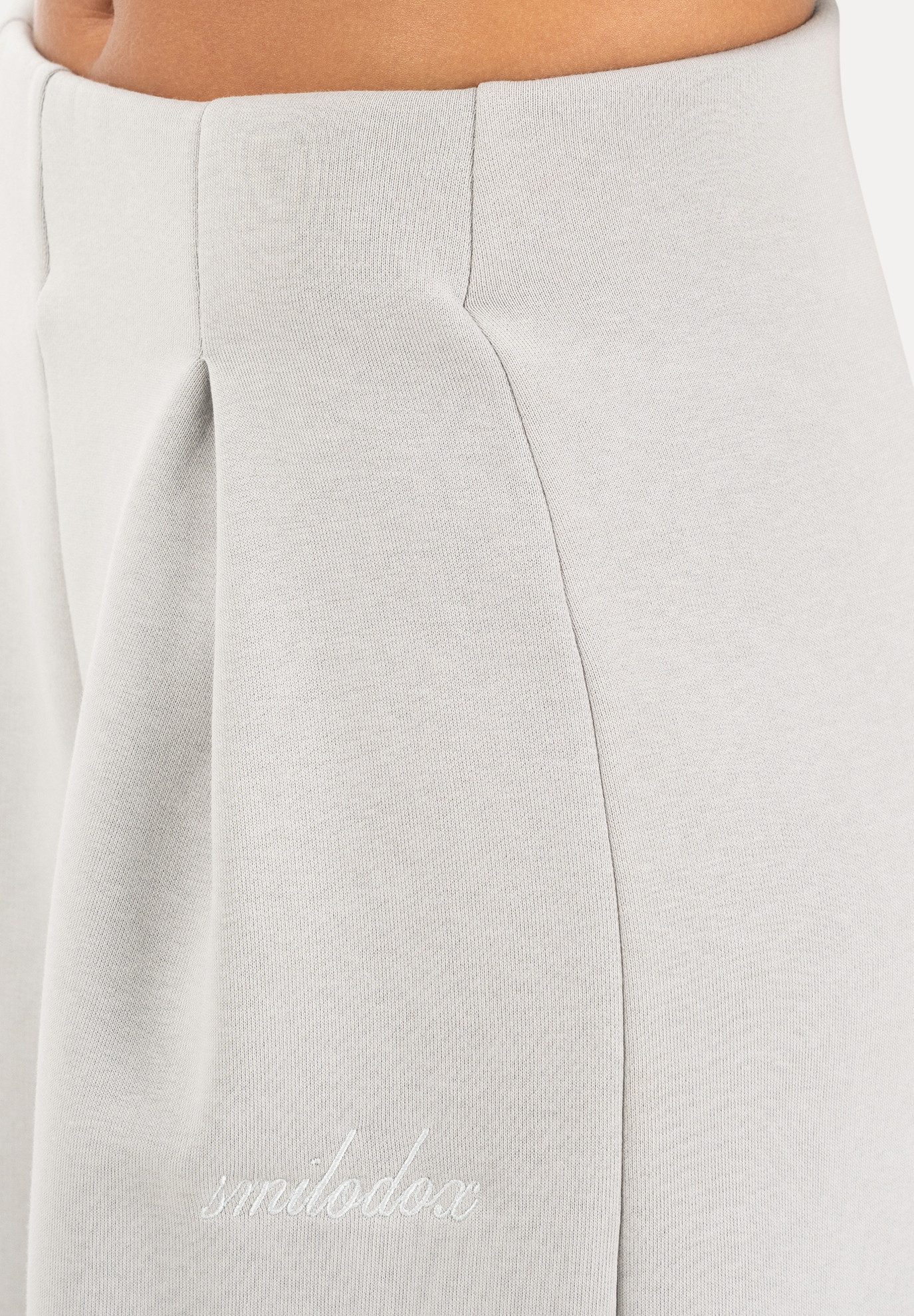 Smilodox Jogginghose Sylva Hose Damen, aus Baumwolle, Loose Fit, Gym & Streetwear Baggy, Komfort, Baumwollmix, weiches Material