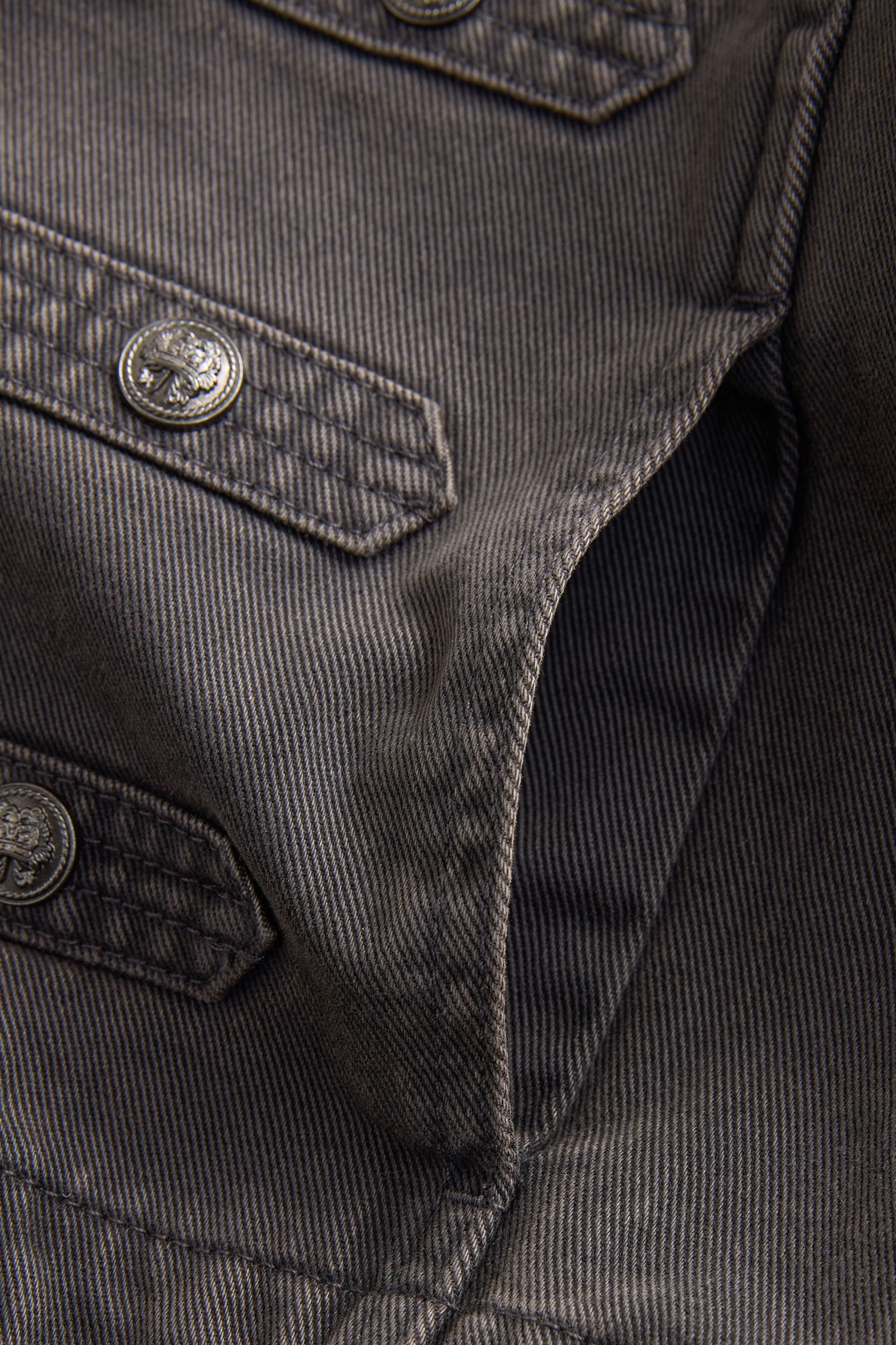 Next Military-Jacke Uniformjacke aus 100 % Baumwolle günstig online kaufen