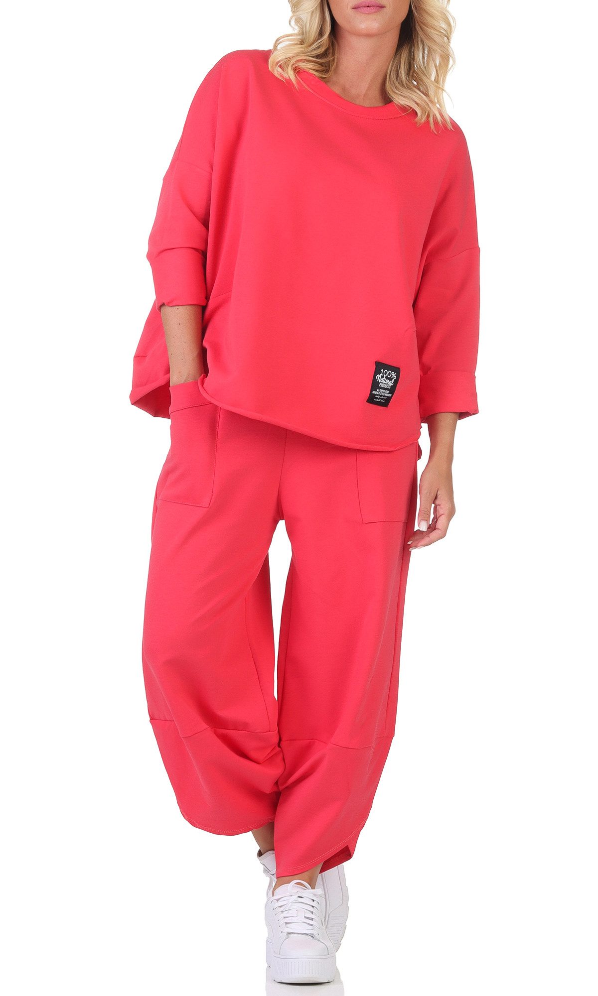 simaranda Jogginganzug Damen Jogginganzug 6172 36-42 Lachs